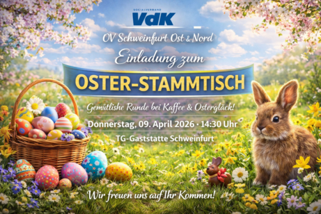 Oster-Stammtisch