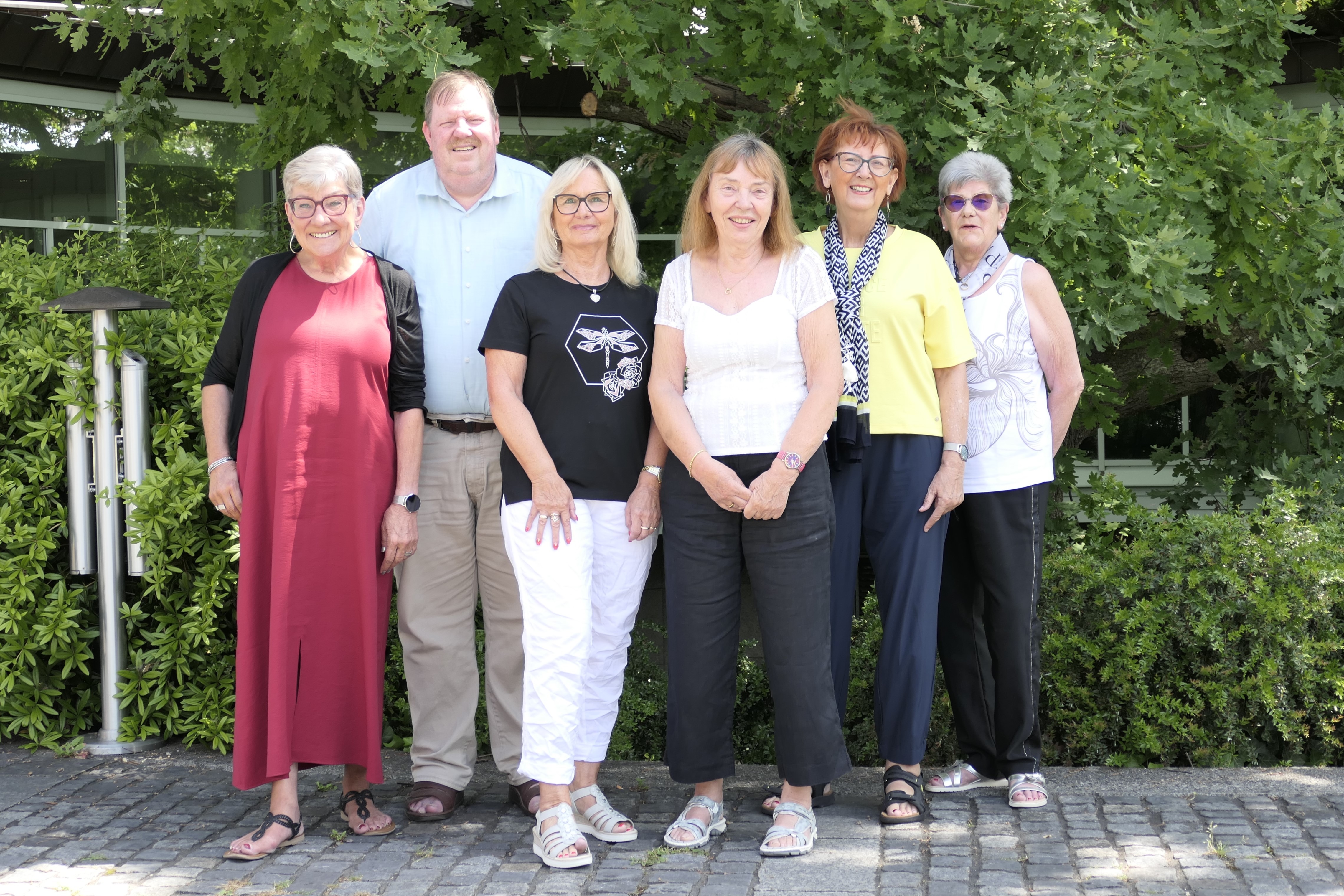 Vorstand des VdK Ortsverbandes Gersthofen