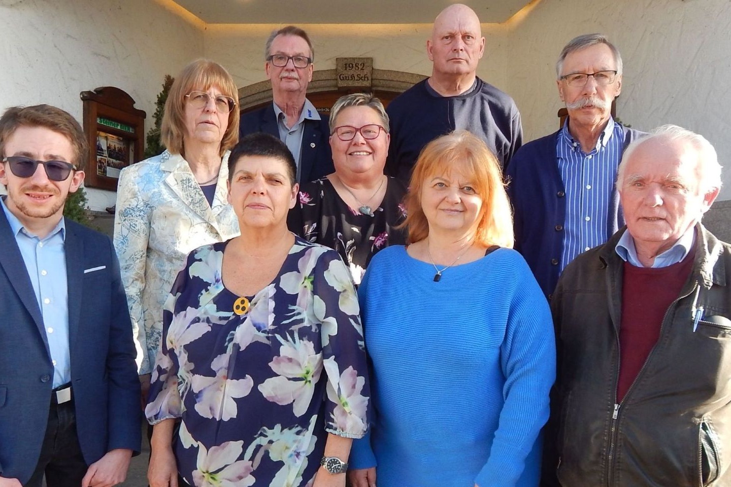 Vorstandschaft VdK Ortsverband Garching-Unterneukirchen Die Vorstandschaft des VdK-Ortsverbandes Garching-Unterneukirchen