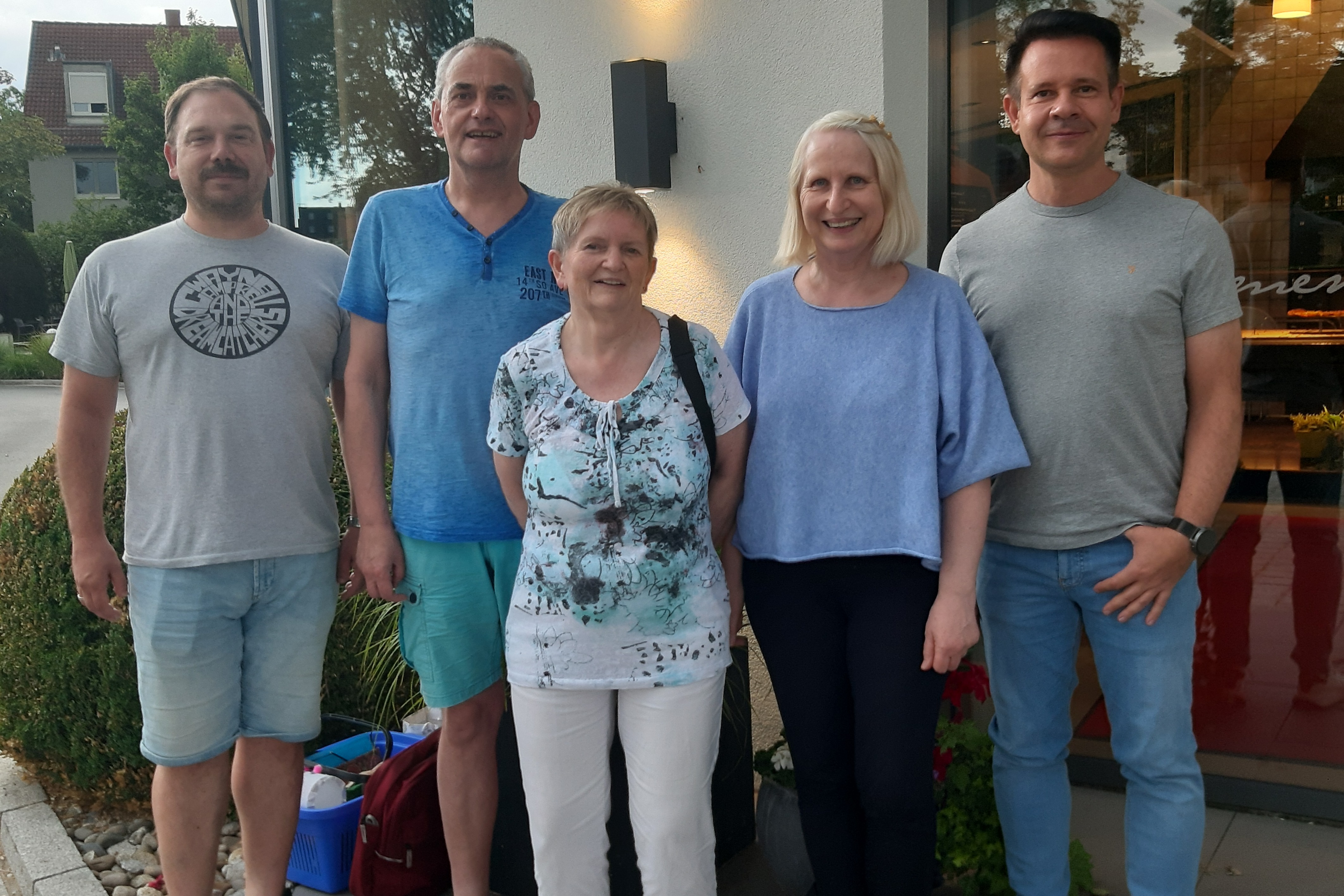 Vorstand VdK-Ortsverband Bamberg-Gartenstadt