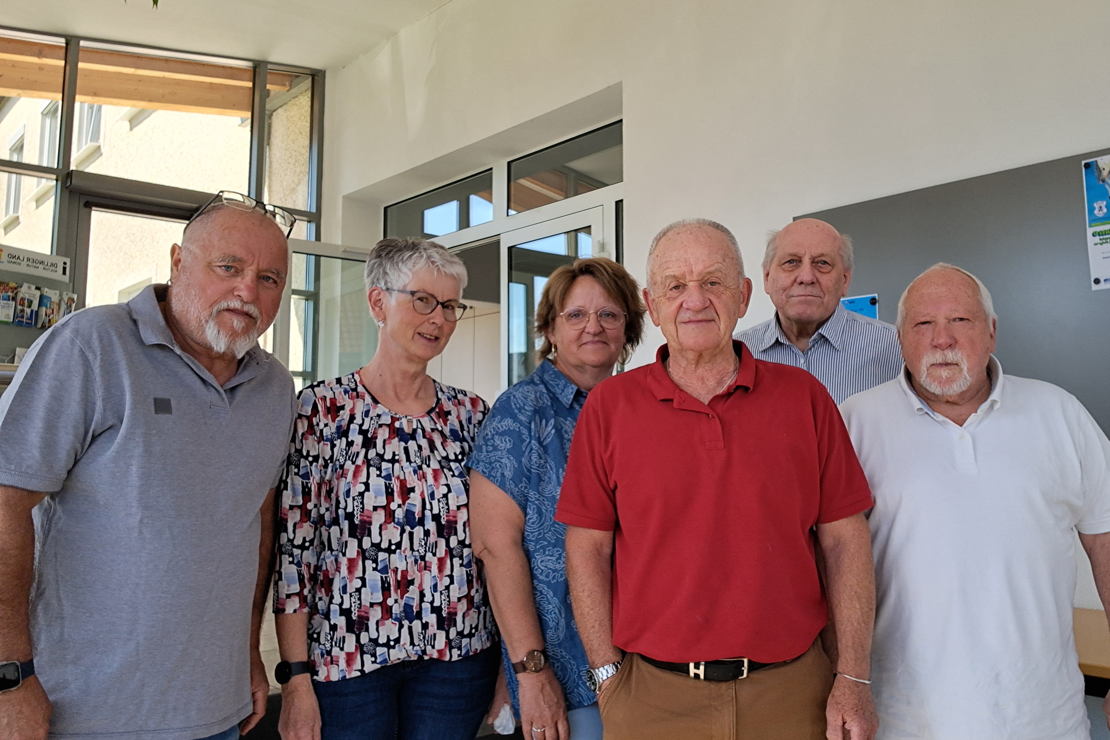 Bild des VdK-Ortsvorstand - Bachtal