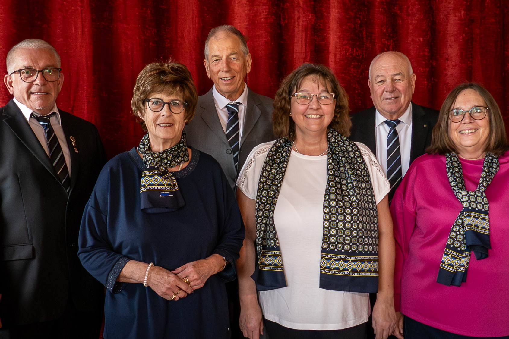 Bild der Vorstandschaft