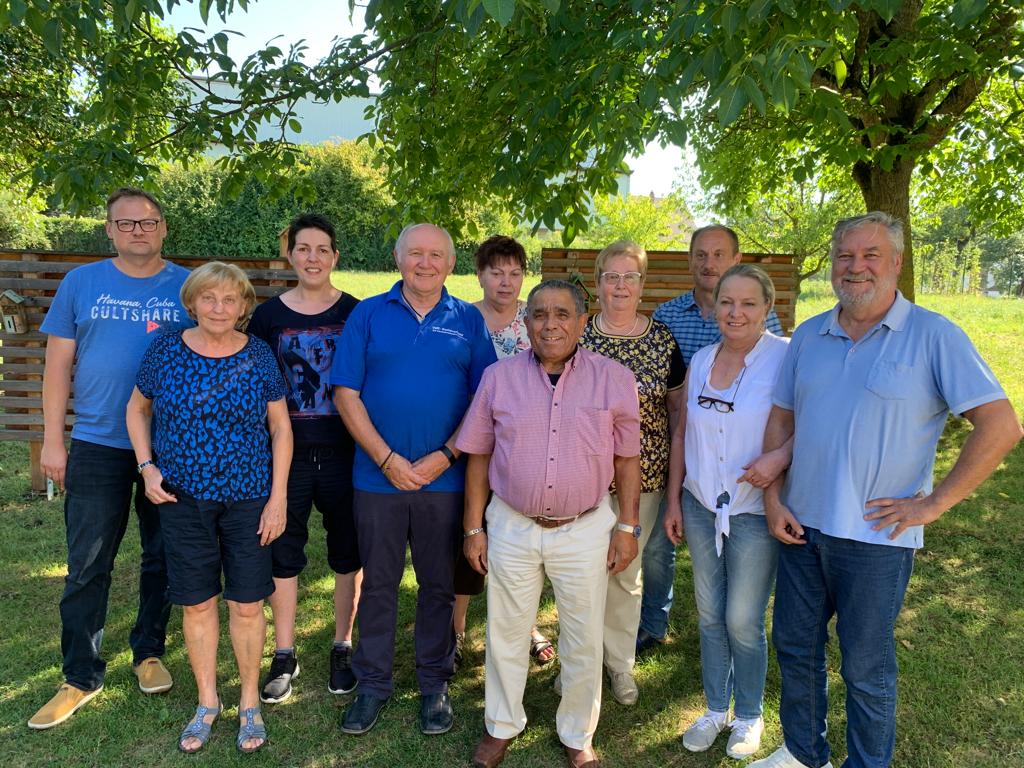 Vorstandschaft des OV Kirchehrenbach-Leutenbach