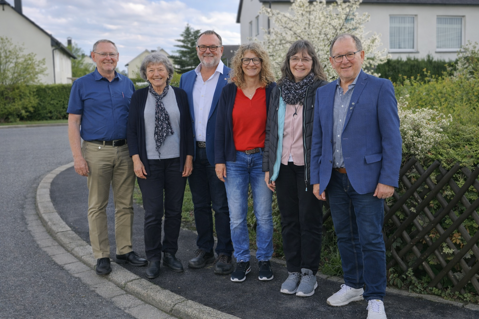 Vorstandsteam Hausen-Kersbach