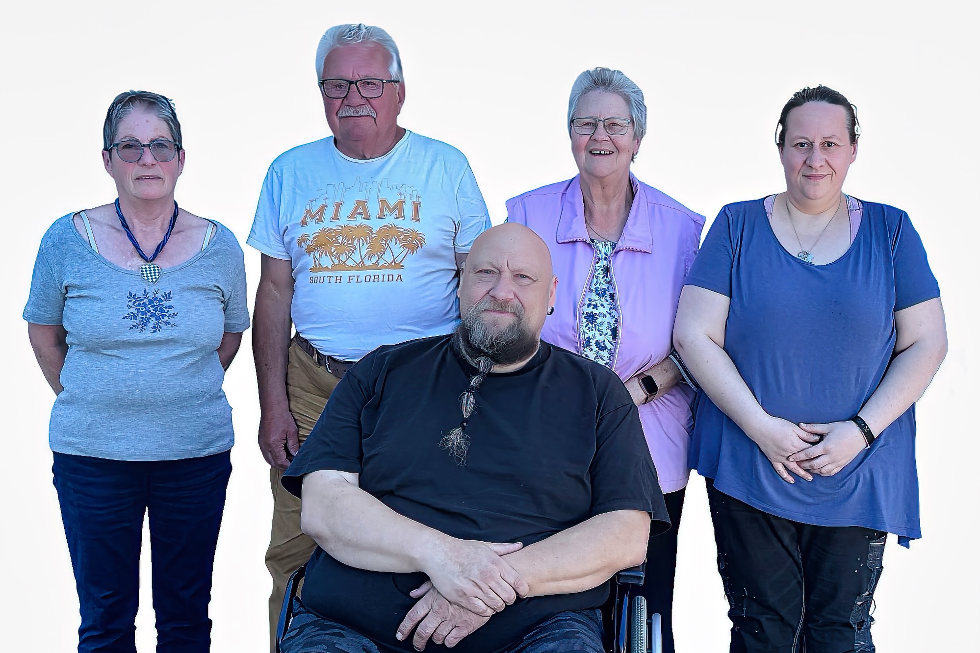 Vorstand des Ortsverbandes Hartkirchen