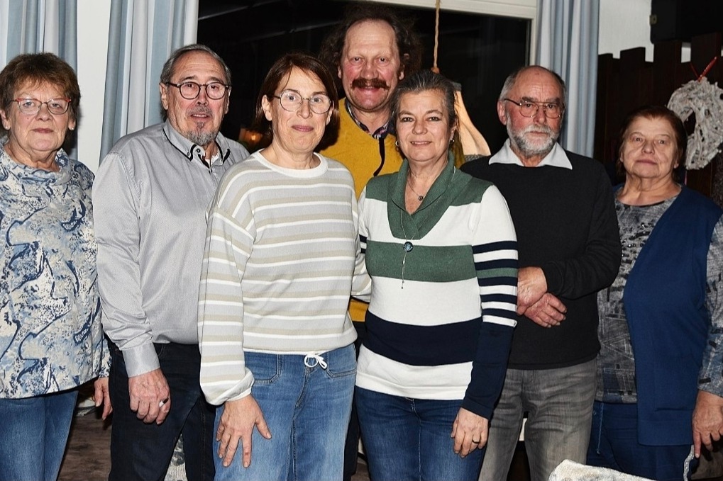 Die neu gew&auml;hlte Vorstandschaft