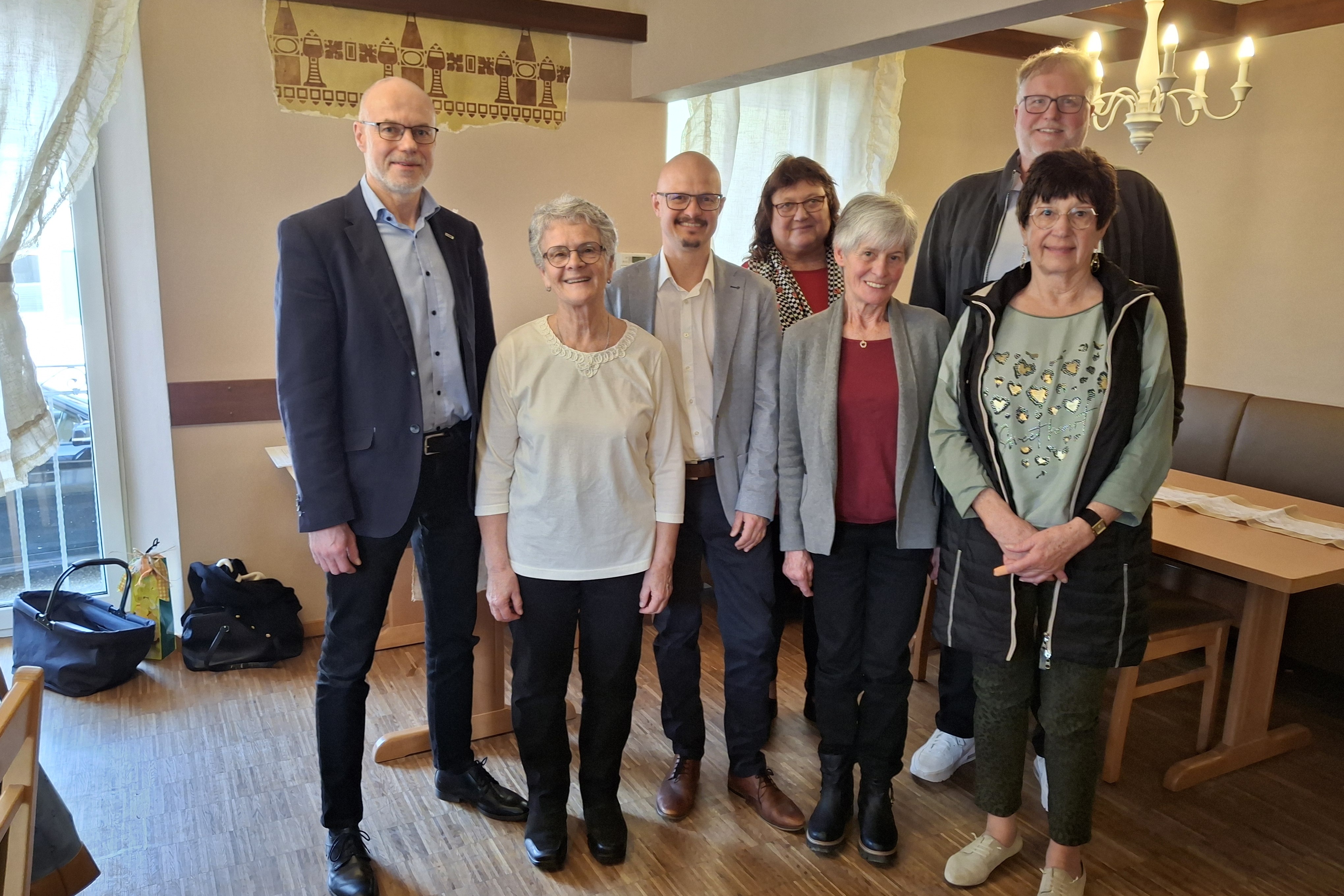 Die neue OV-Vorstandschaft 2026