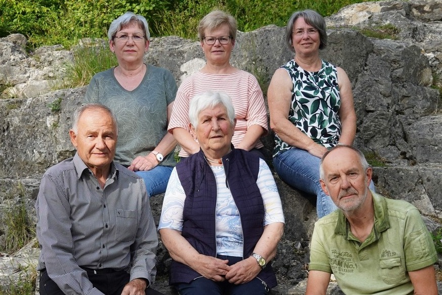 Der neu gewählte Vorstand.