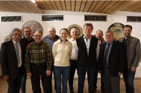 Gruppenfoto Vorstand