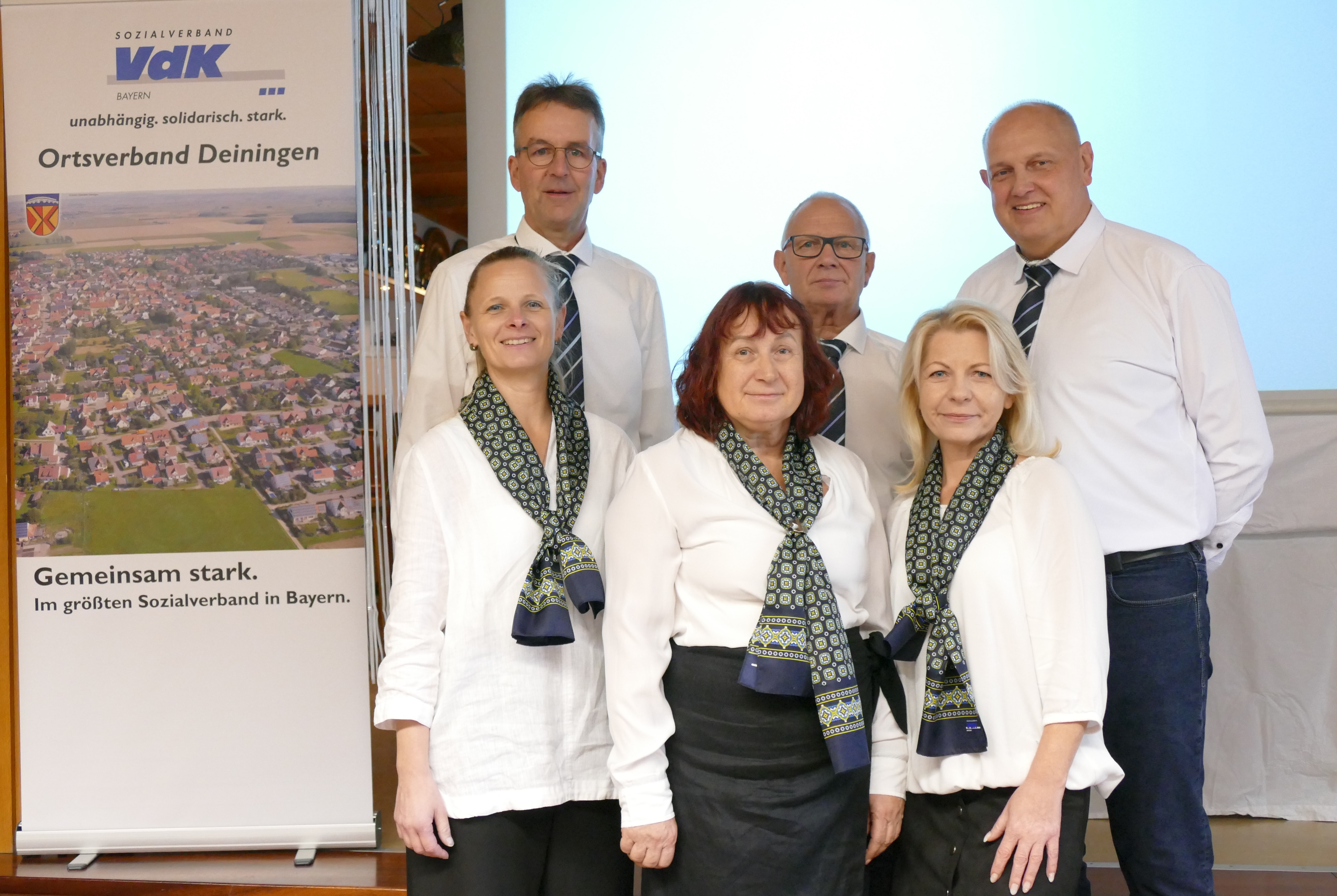 2023 - OV Vorstandschaft Deiningen