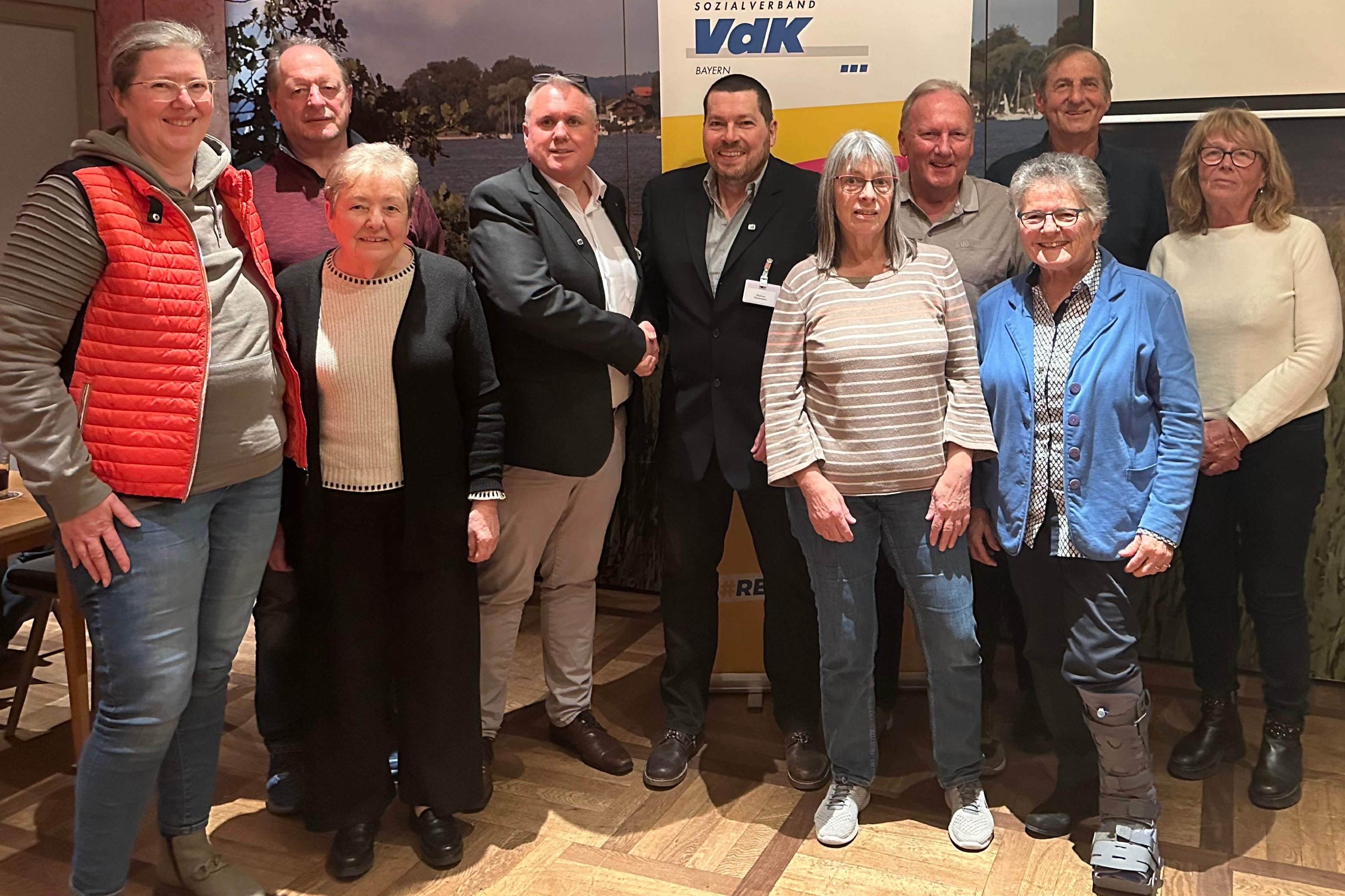 Vorstand Ortsverband Rosenheim