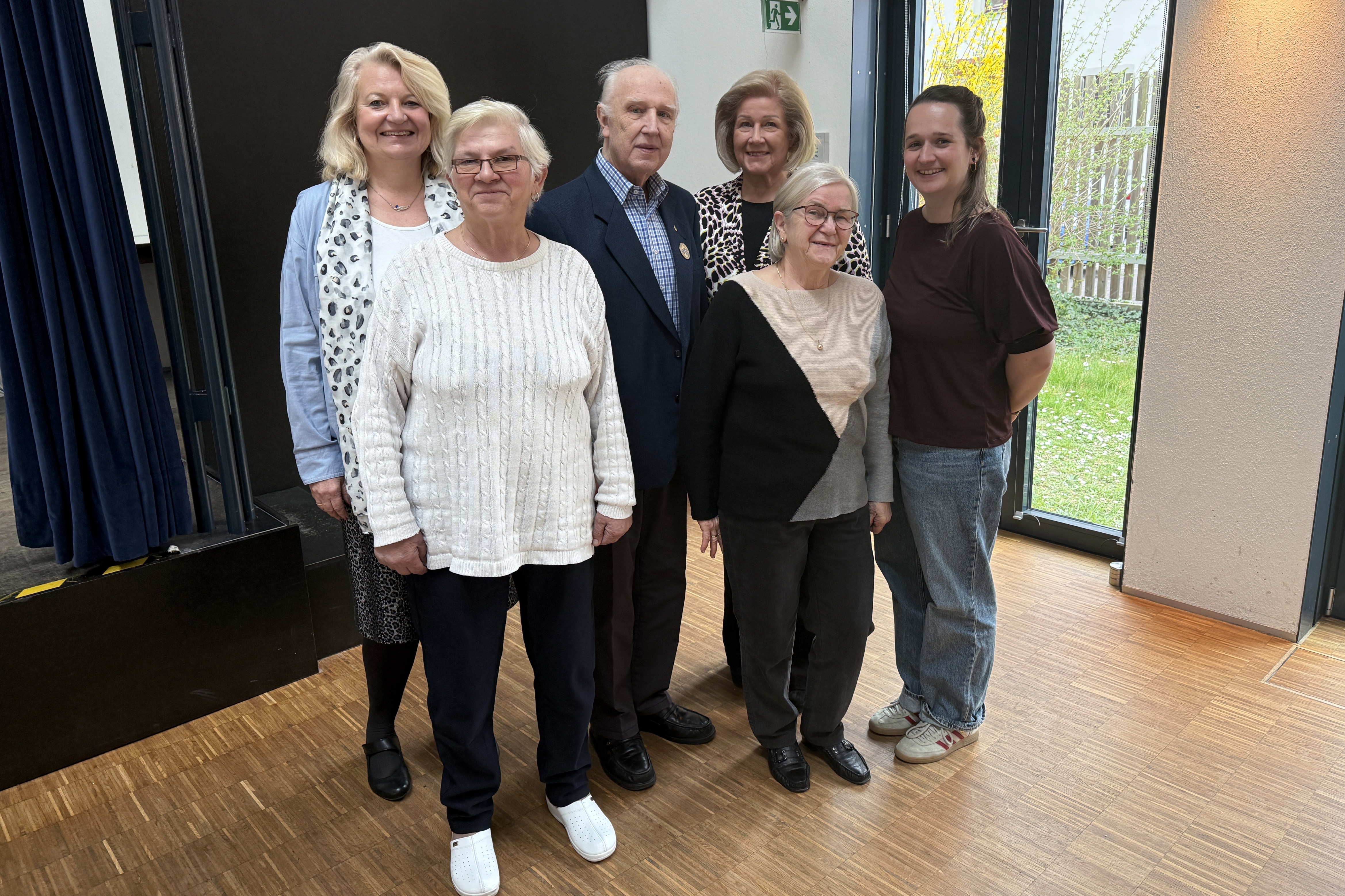 Die Vorstandschaft des VdK-Ortsverbandes Bamberg-Ost