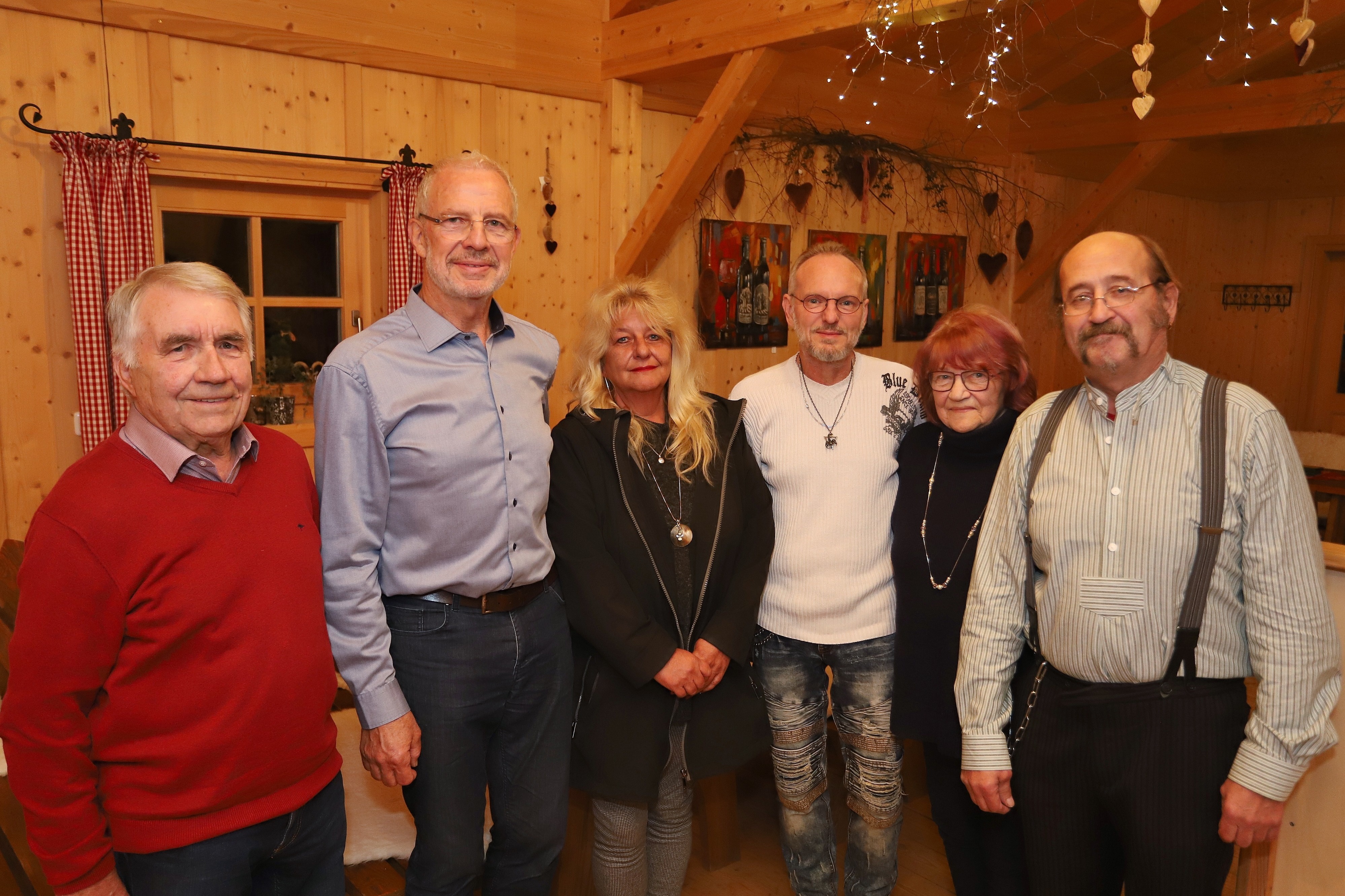 Ortsvorstand des VdK Ortsverbands Aschau a. Inn