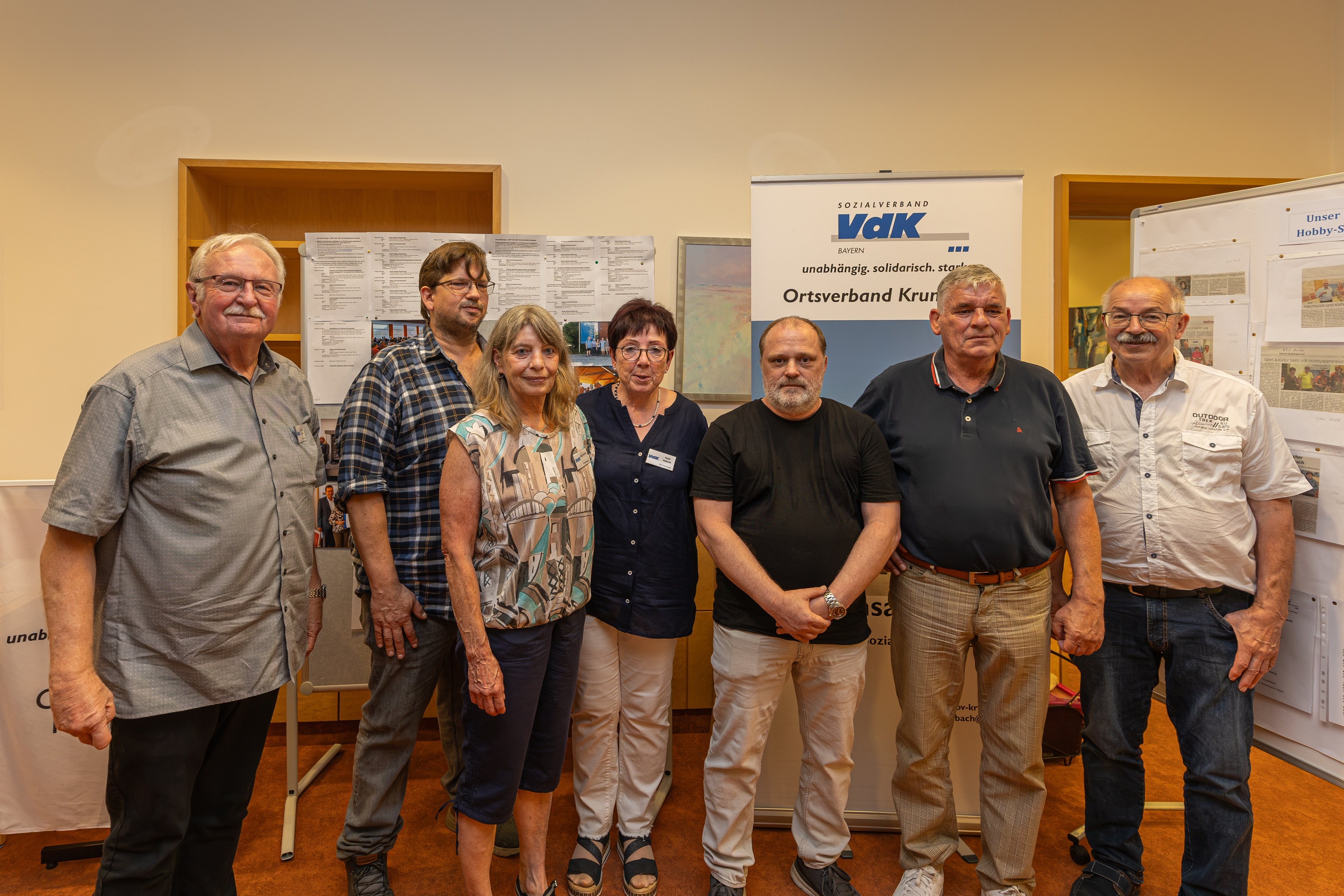 Bild der Vorstandschaft