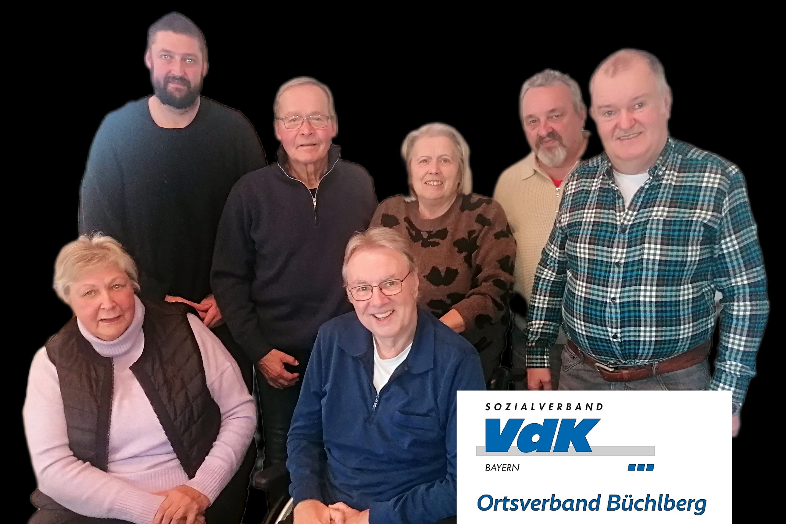 VdK-Vorstand des OV B&uuml;chlberg