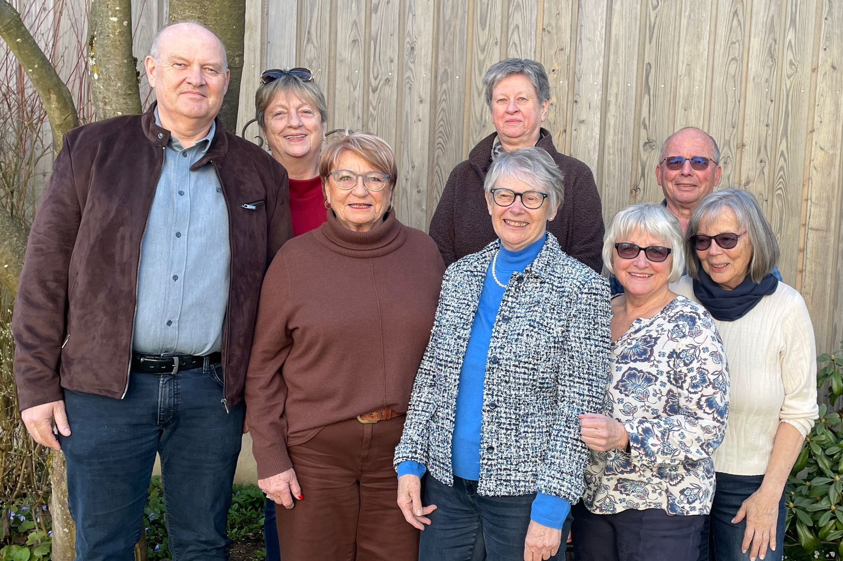 Die neue Vorstandschaft bedankt sich f&uuml;r das Vertrauen ihrer Mitglieder.