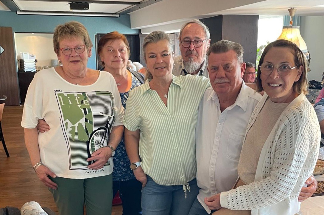 Die neu gew&auml;hlte Vorstandschaft