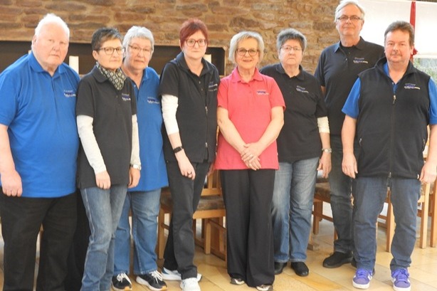 Bild des gesamten Vorstandsteams