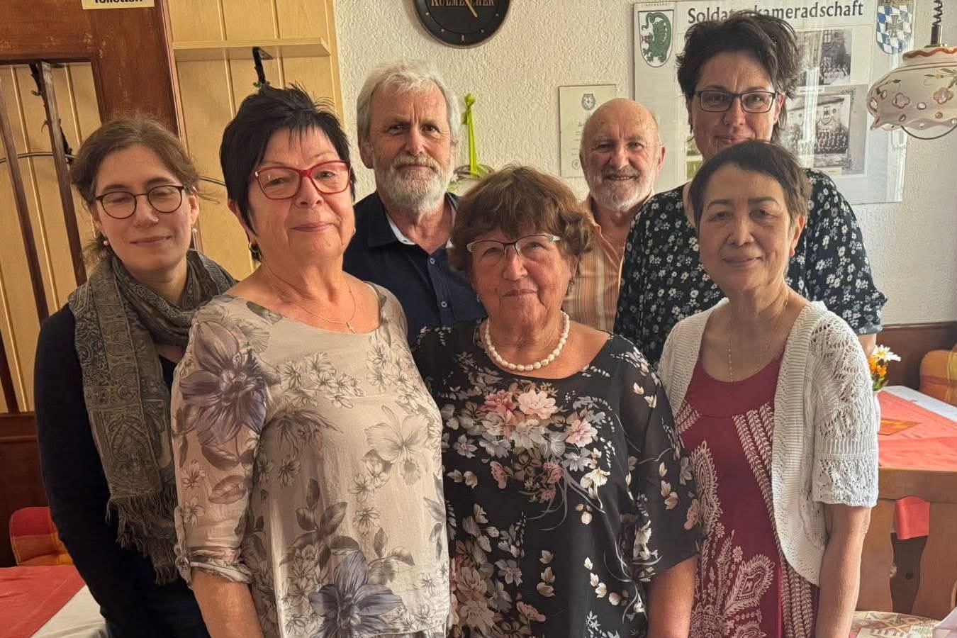 Neue Vorstandschaft des VdK Ortverbandes Lindenhardt ab 05.07.2026 Neue Vorstandschaft des VdK Ortverbandes Lindenhardt mit Karl-Heinz Probst