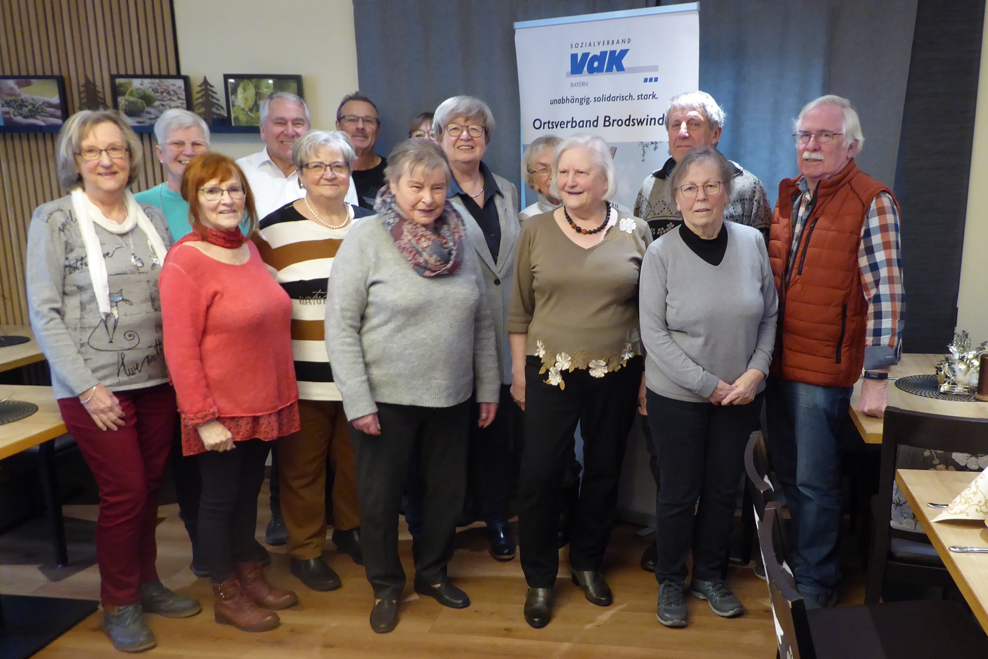 Die Mitglieder der Vorstandschaft