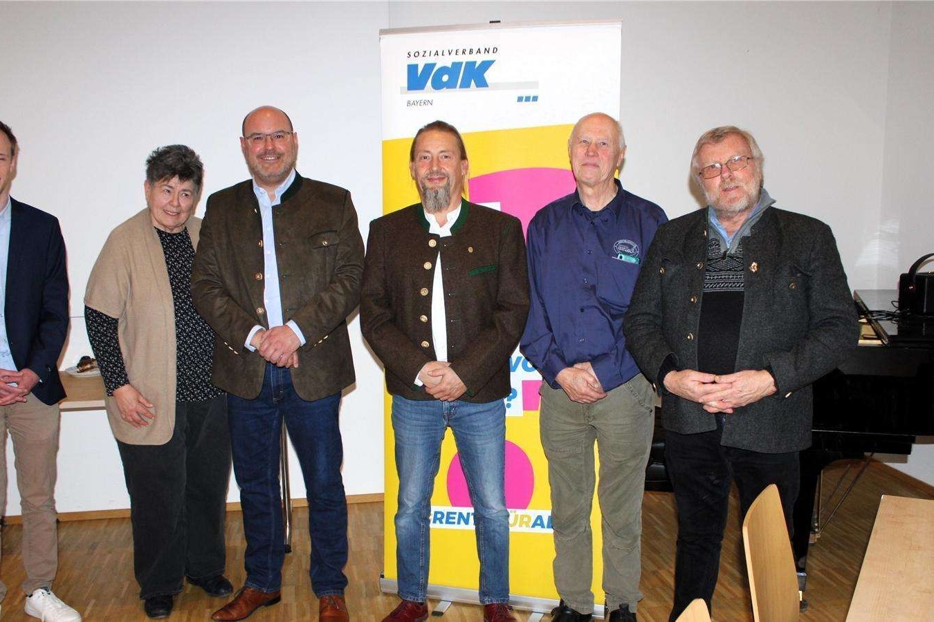 Wahl des neuen Vorstandes VdK OV Bad Feilnbach