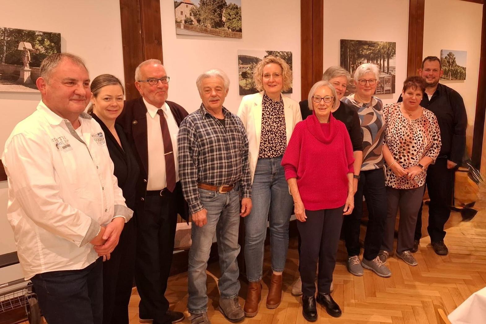Vorstandschaft OV Eichenbühl