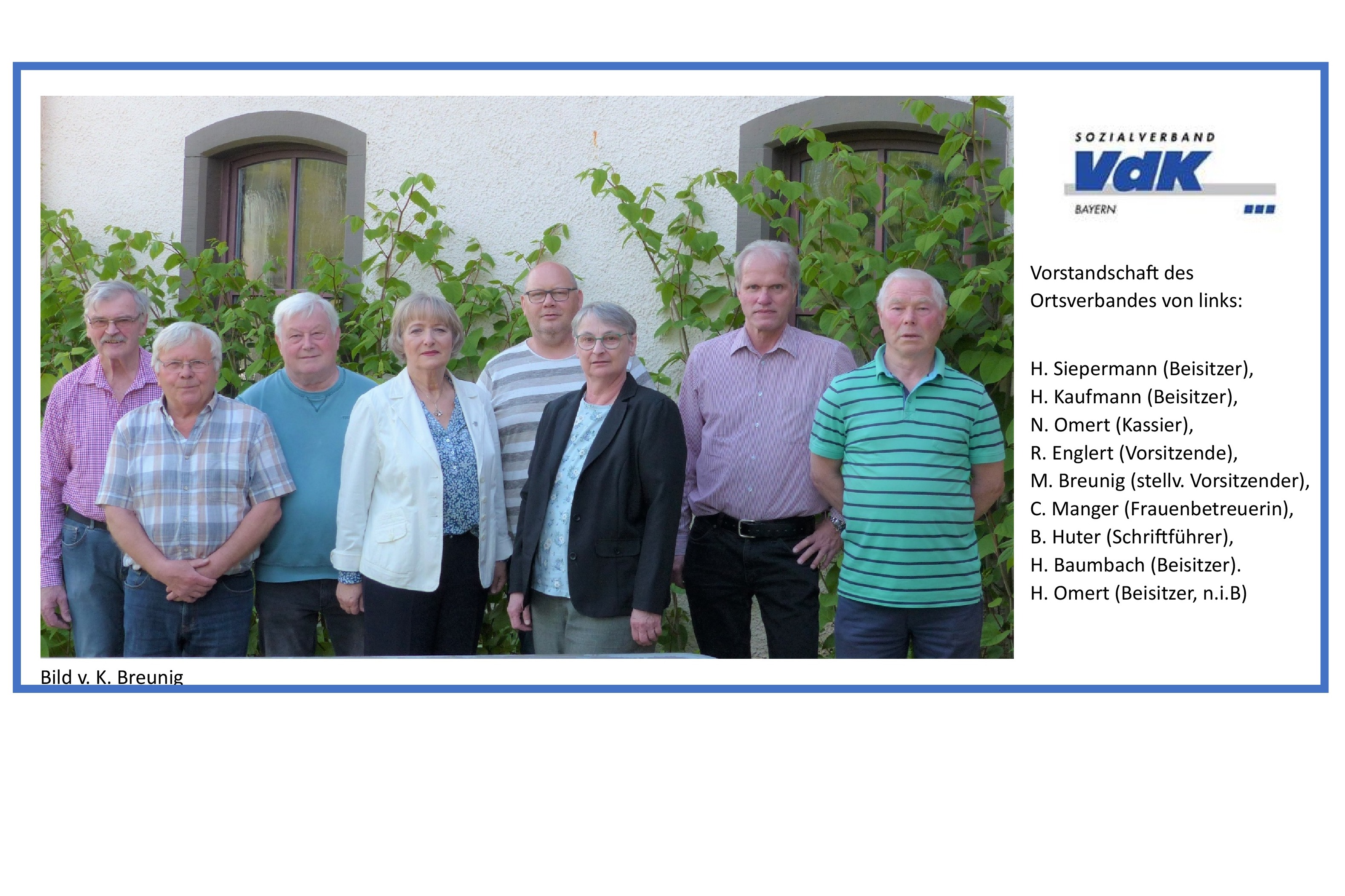 Ortsvorstand Oberelsbach