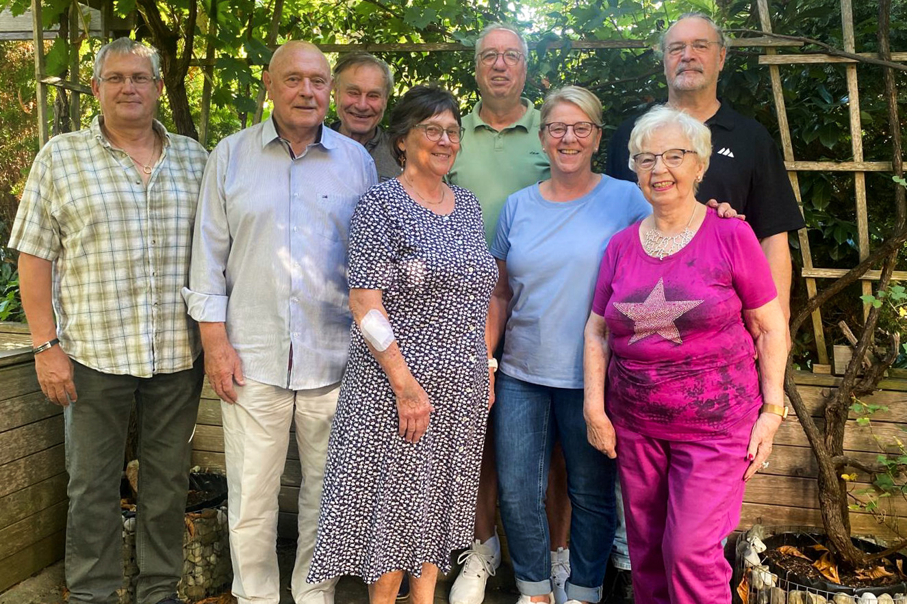 VdK Ortsvorstand ab Oktober 2024 Bild vom VdK Ortsvorstand ab Oktober 2024