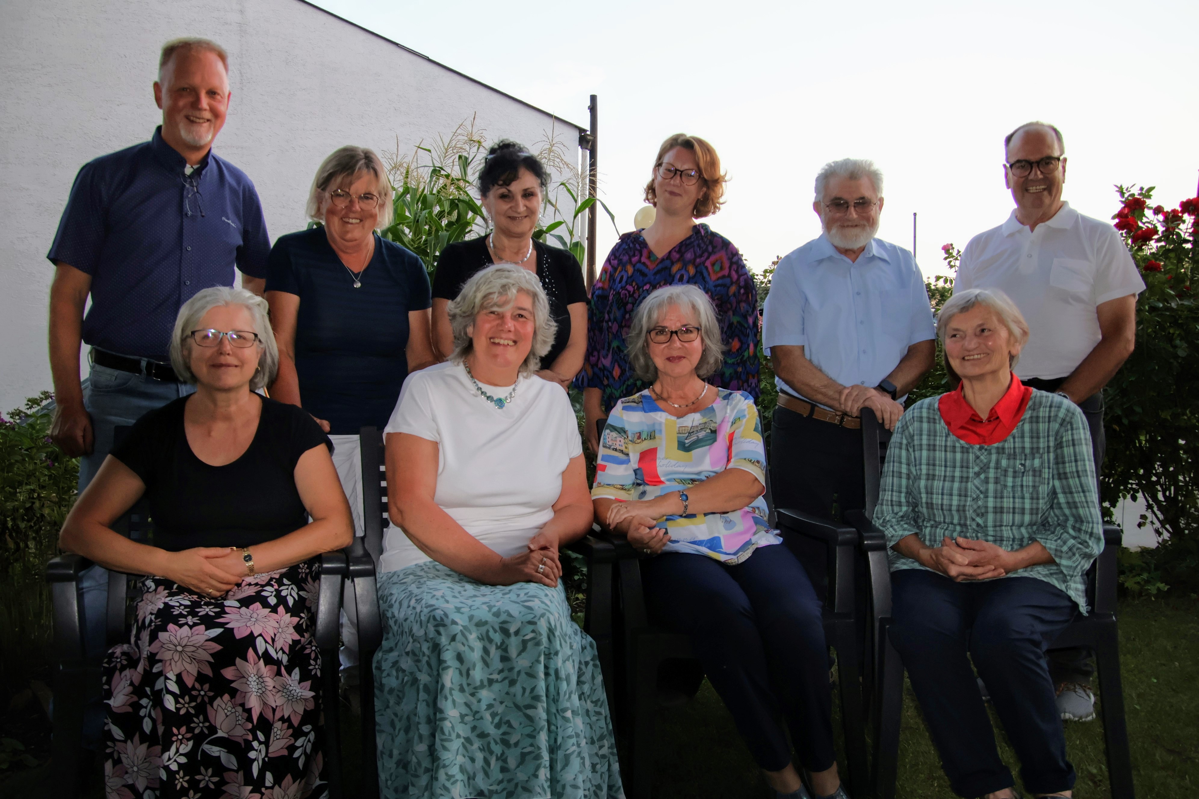 7 Frauen, 3 Männer