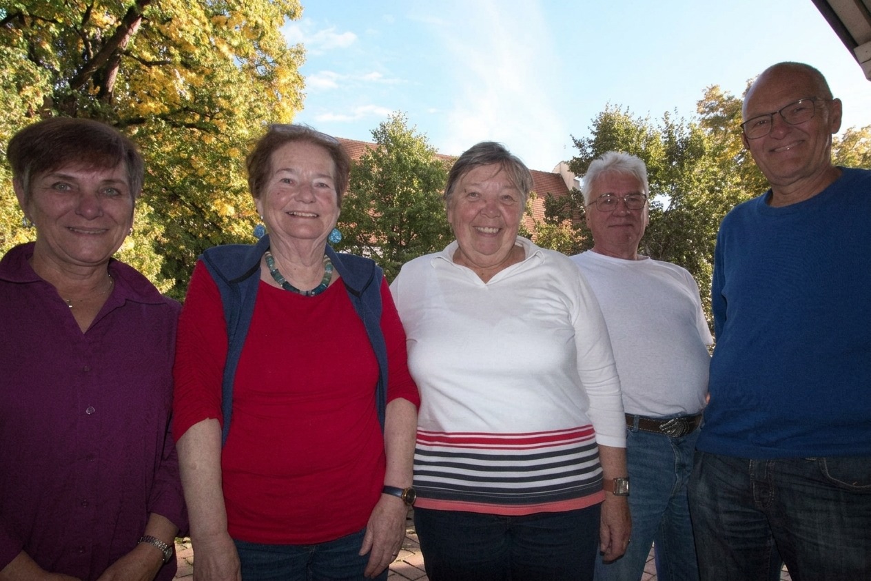 Das Bild zeigt den Vorstand des OV Hausham-Schliersee