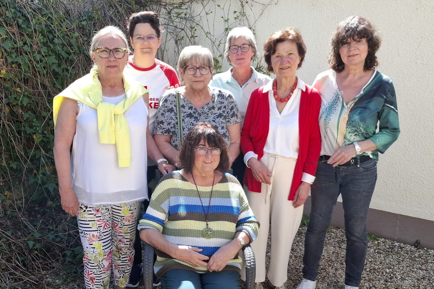 Gruppenbild Mitglieder des Vorstands