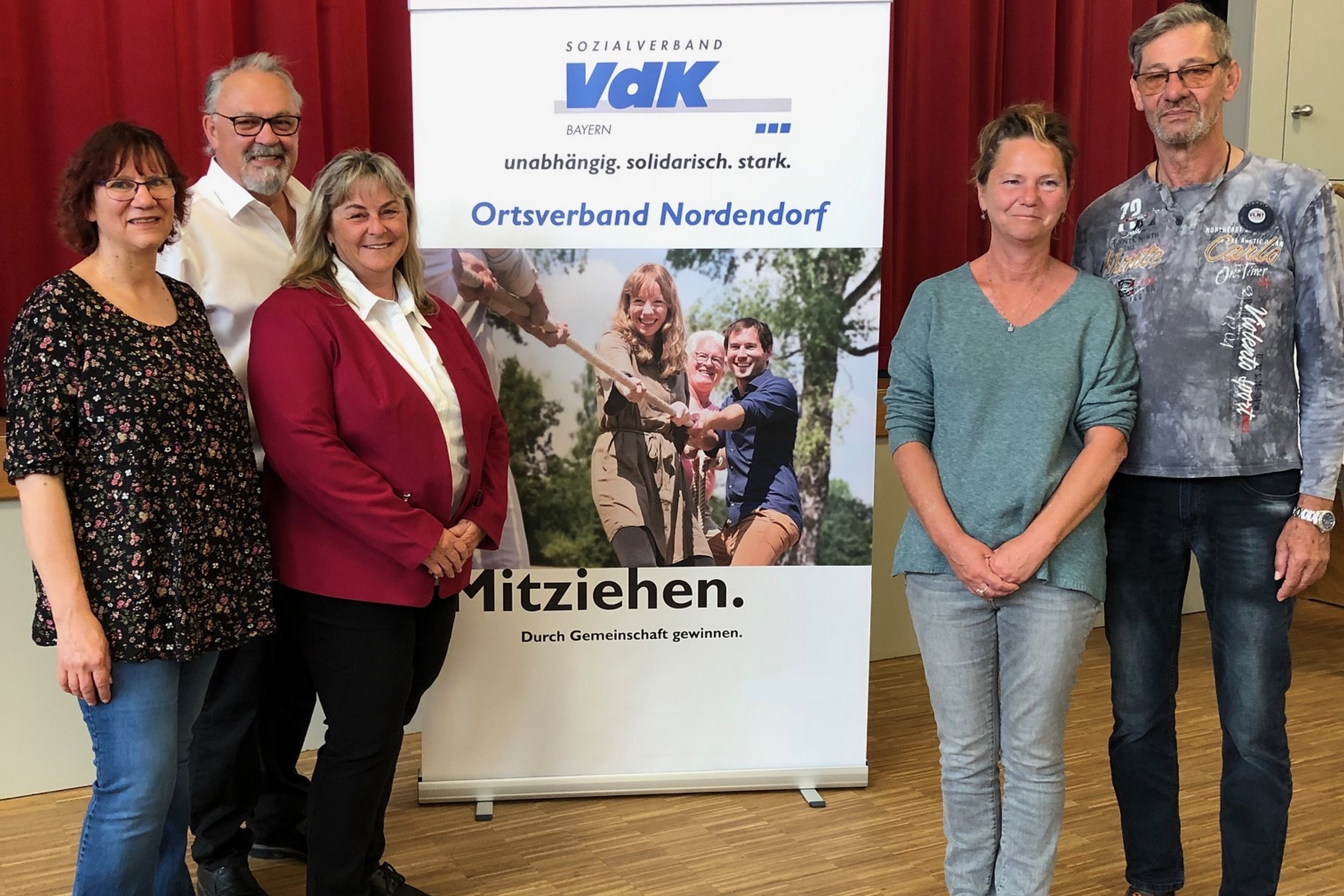 Vorstand des Ortsverbandes Nordendorf Vorstand des Ortsverbandes Nordendorf