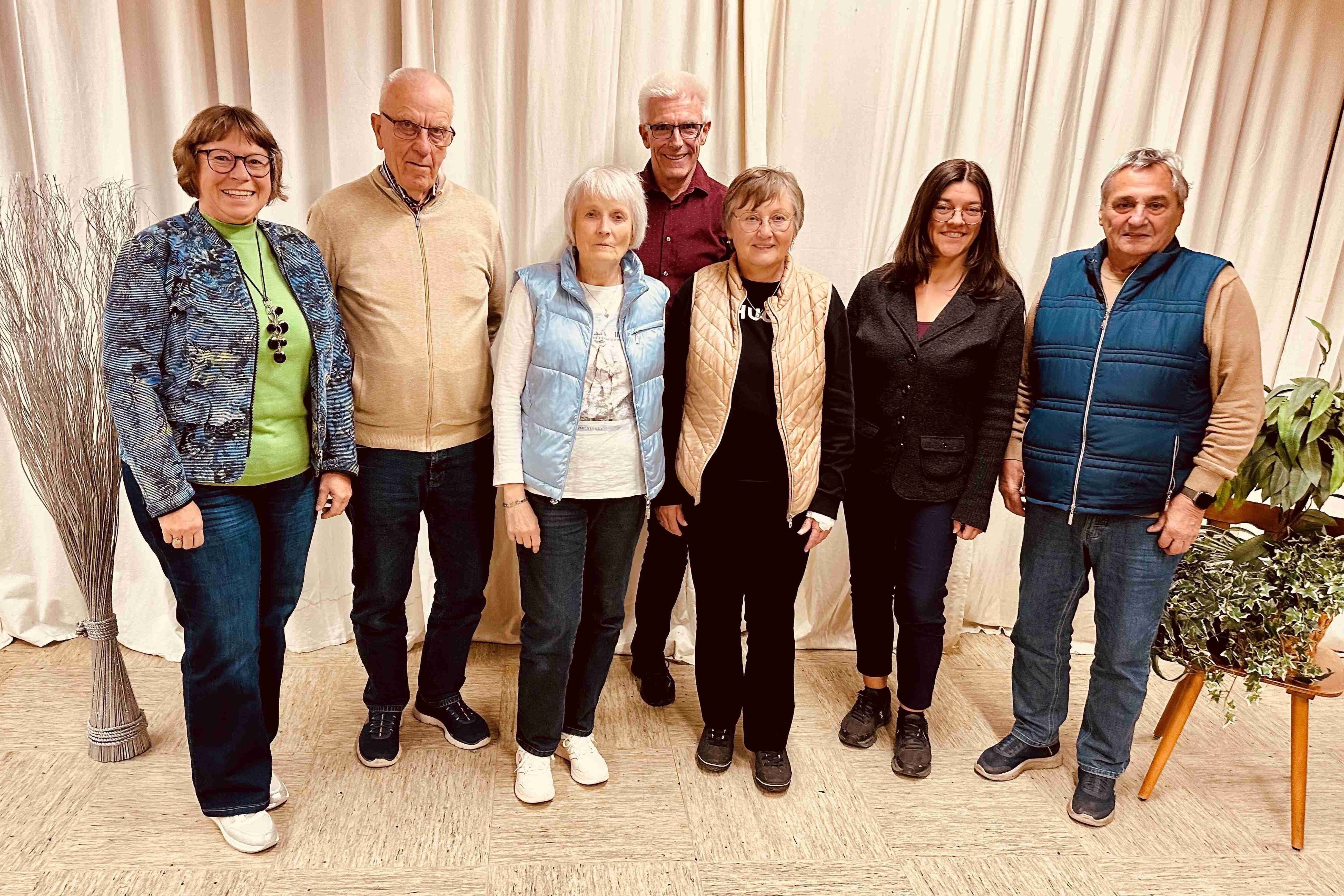 Die neue Vorstandschaft