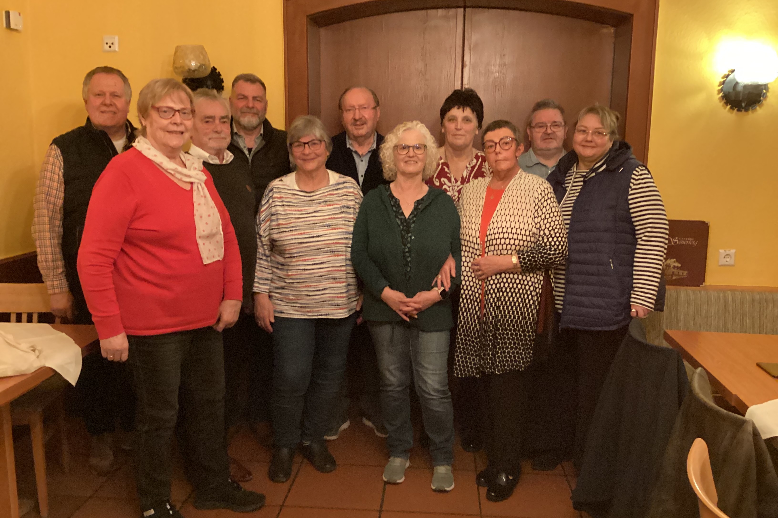 Vorstandschaft Oeslau