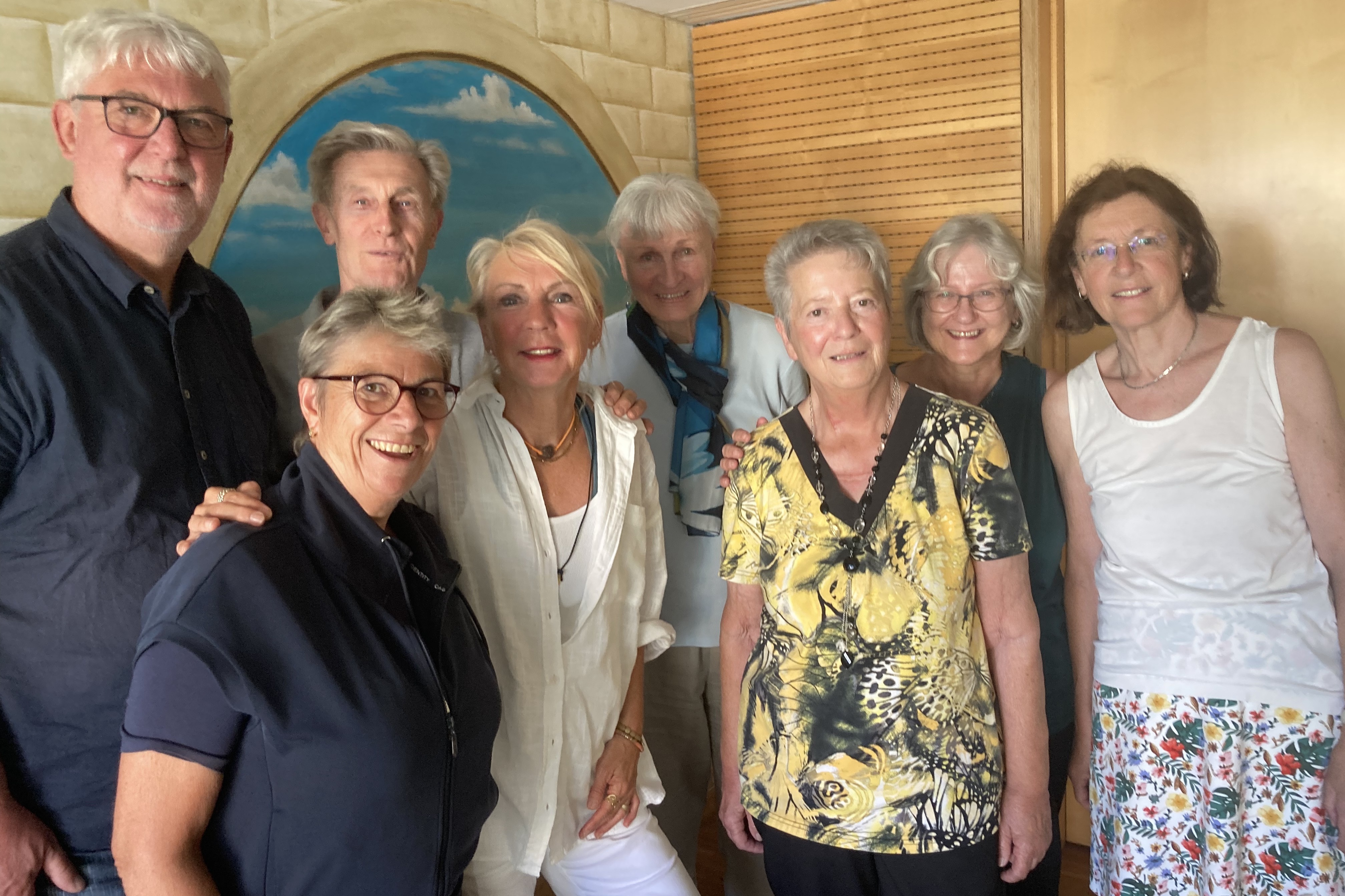 Vorstand des VdK Ortsverbandes Aschheim Feldkirchen Kirchheim