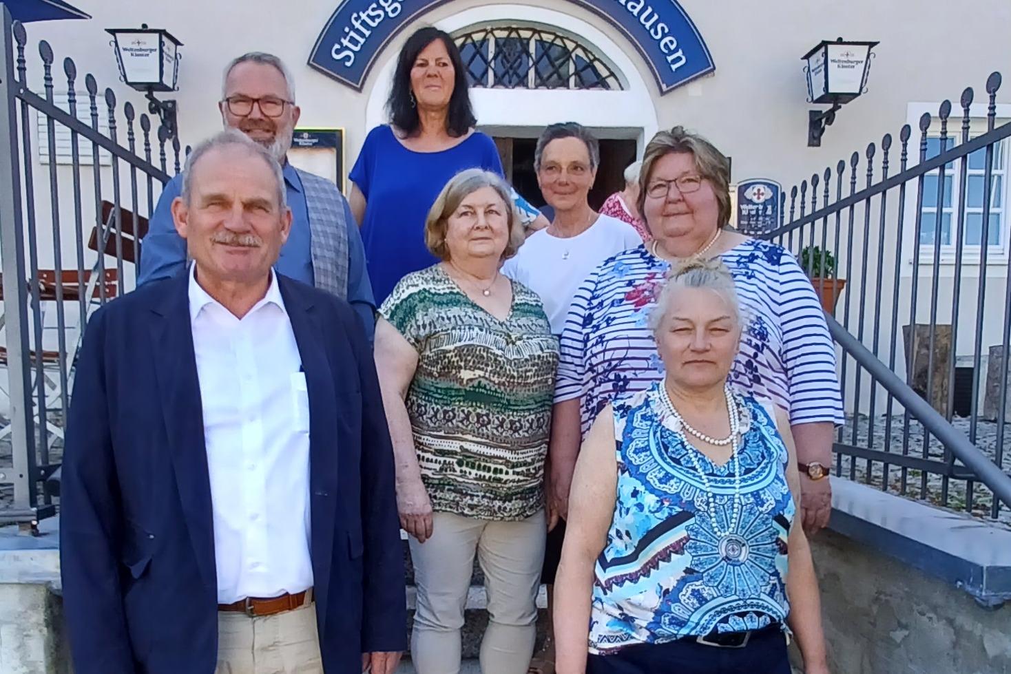Die Vorstandschaft des Ortsverbandes