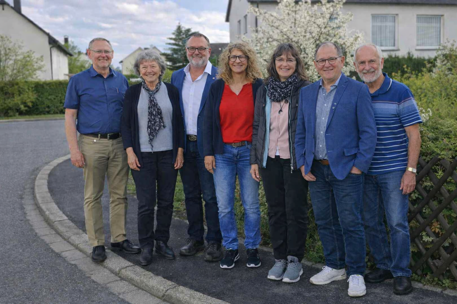 Vorstandsteam Hausen-Kersbach