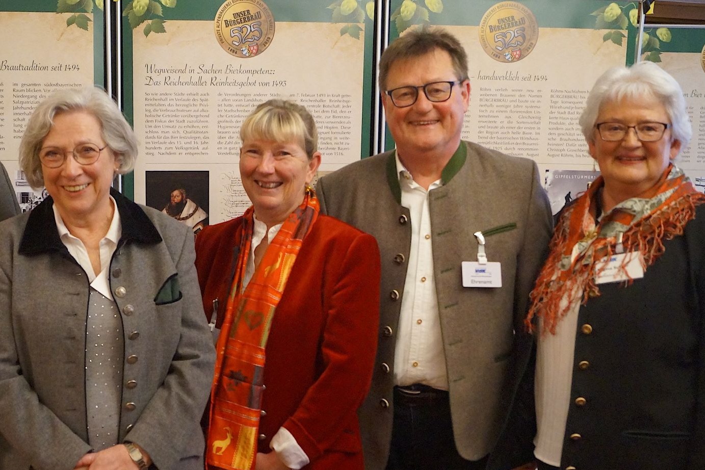 Die Vorstandschaft OV