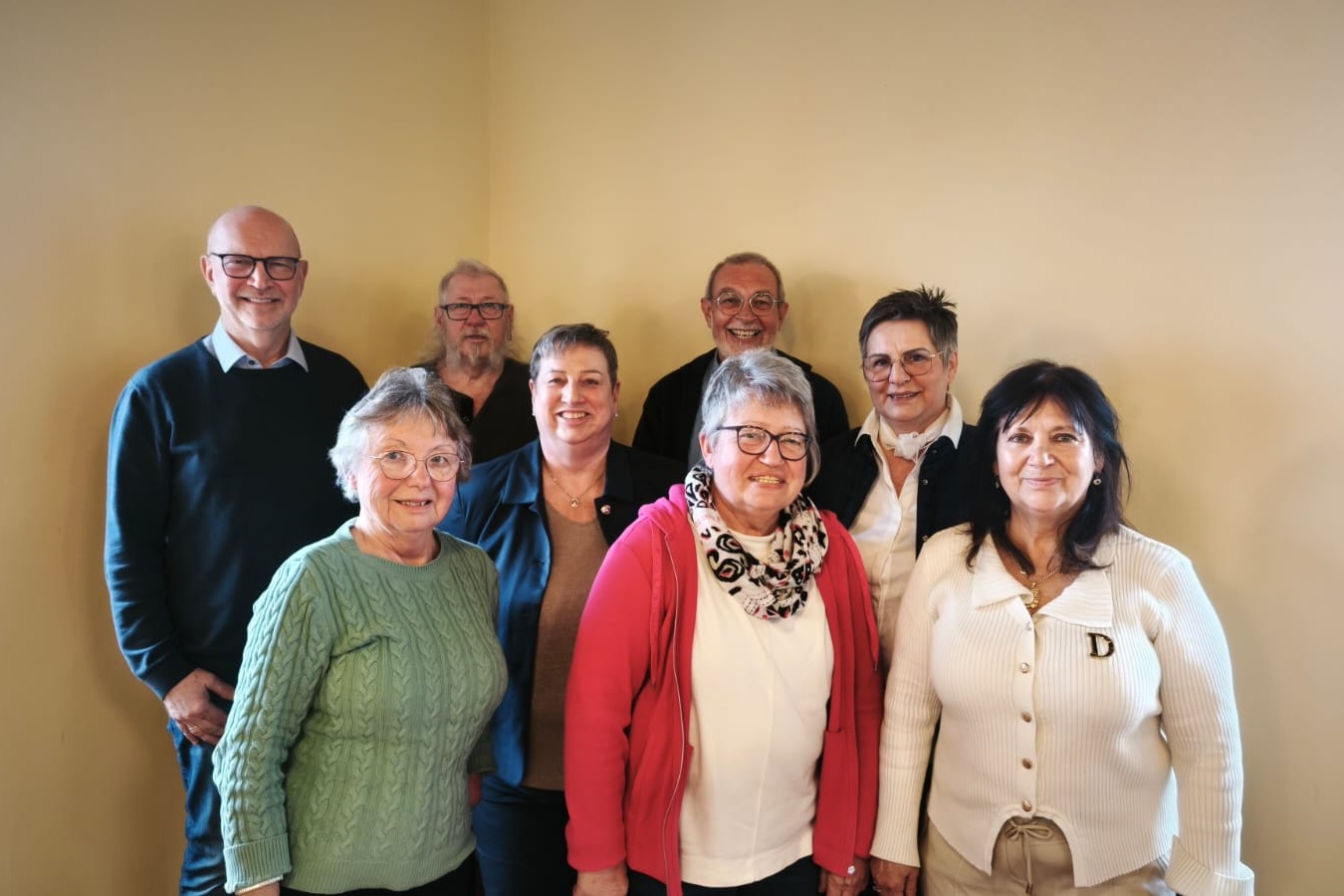 Vorstand des VdK OV-K&uuml;rnach