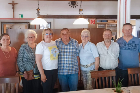 Ortsvorsitzender Ing.-Mitte Josef Zacny