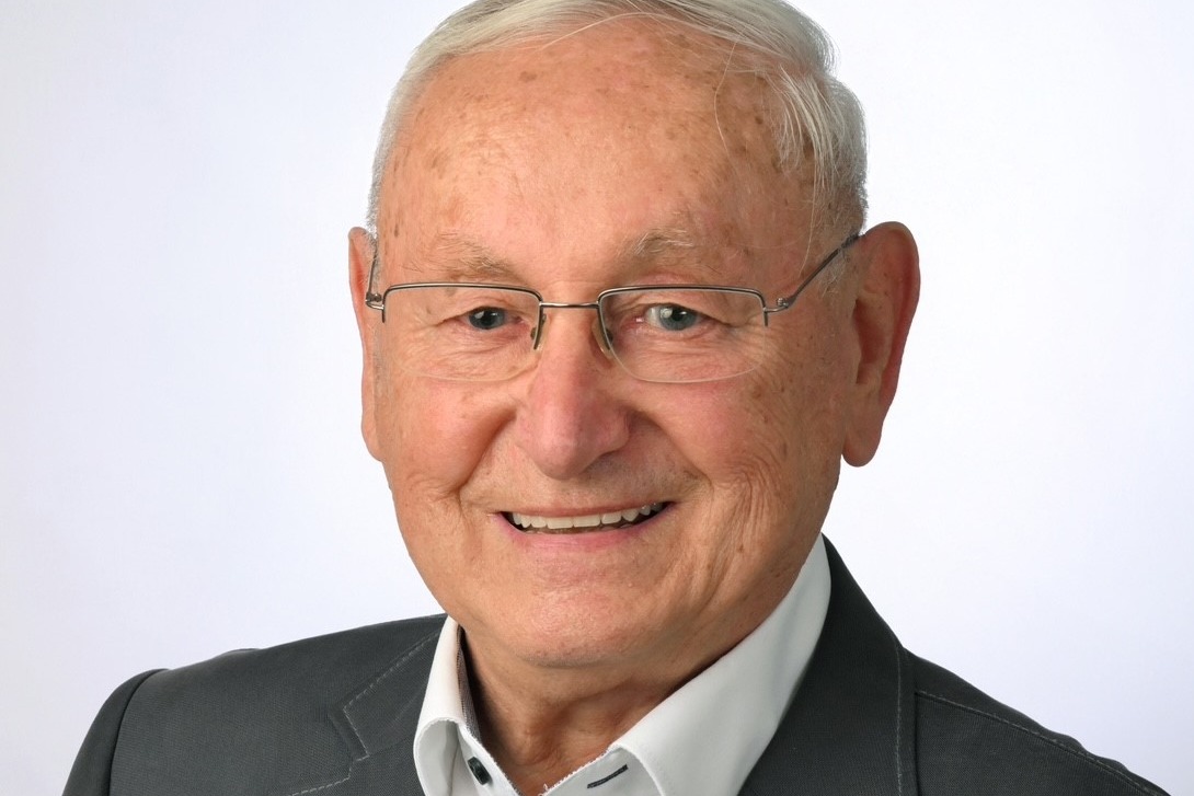 Kreisvorsitzender Heinz Bieberle