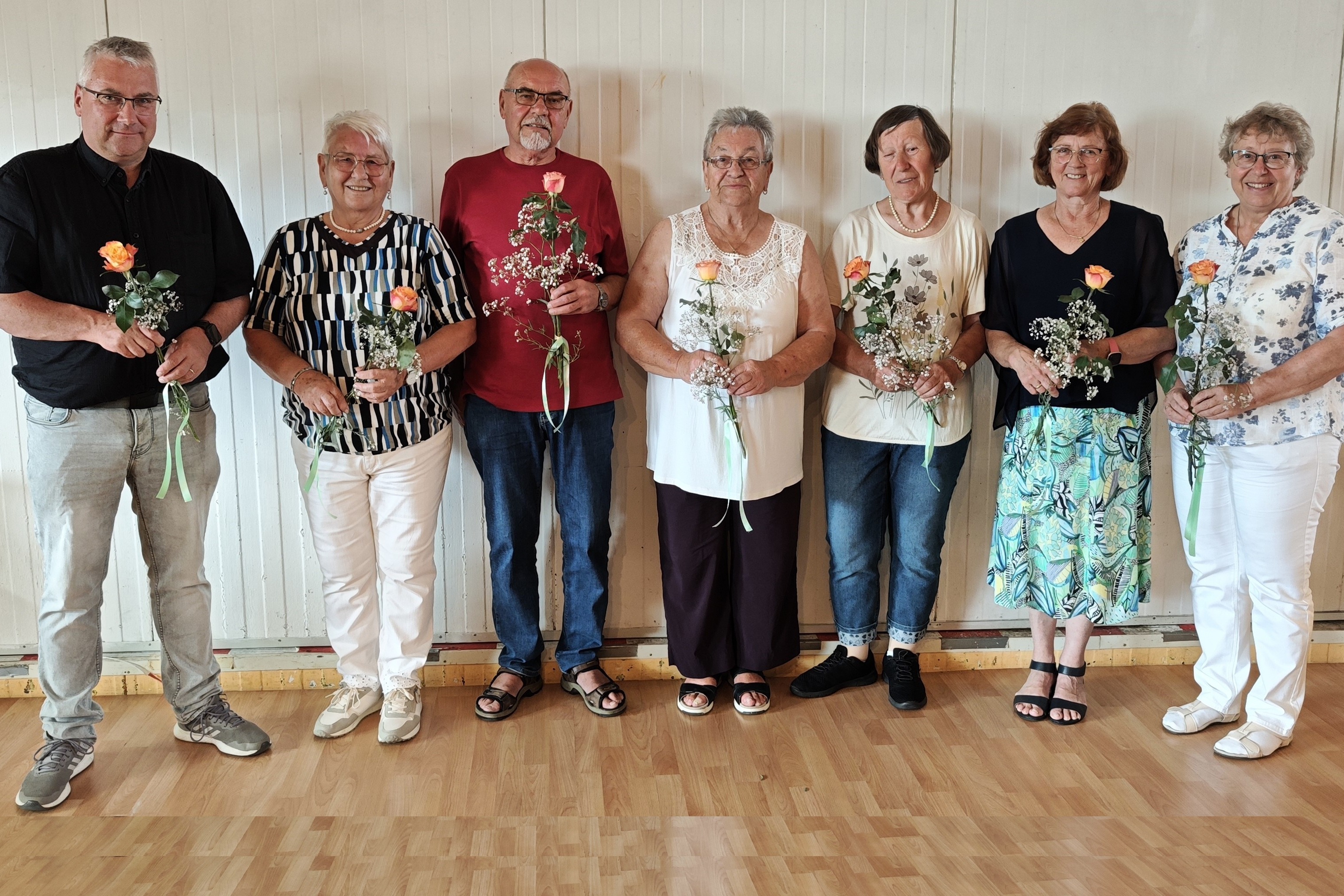 Vorstandschaft VdK Ortsverband Buttenwiesen