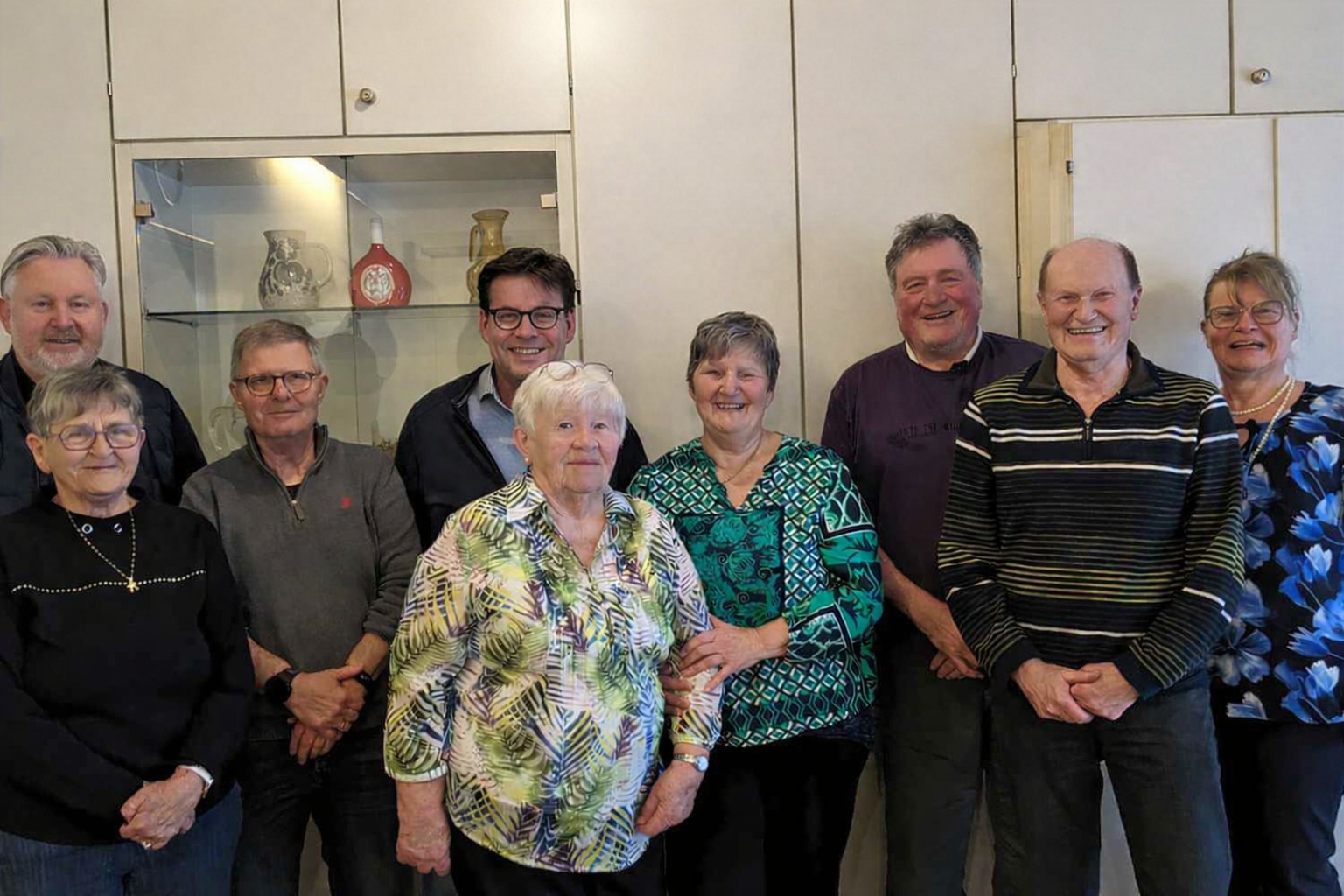 Auf den einzelnen Bilder sind die Funktionen im Vorstand erkl&auml;rt.