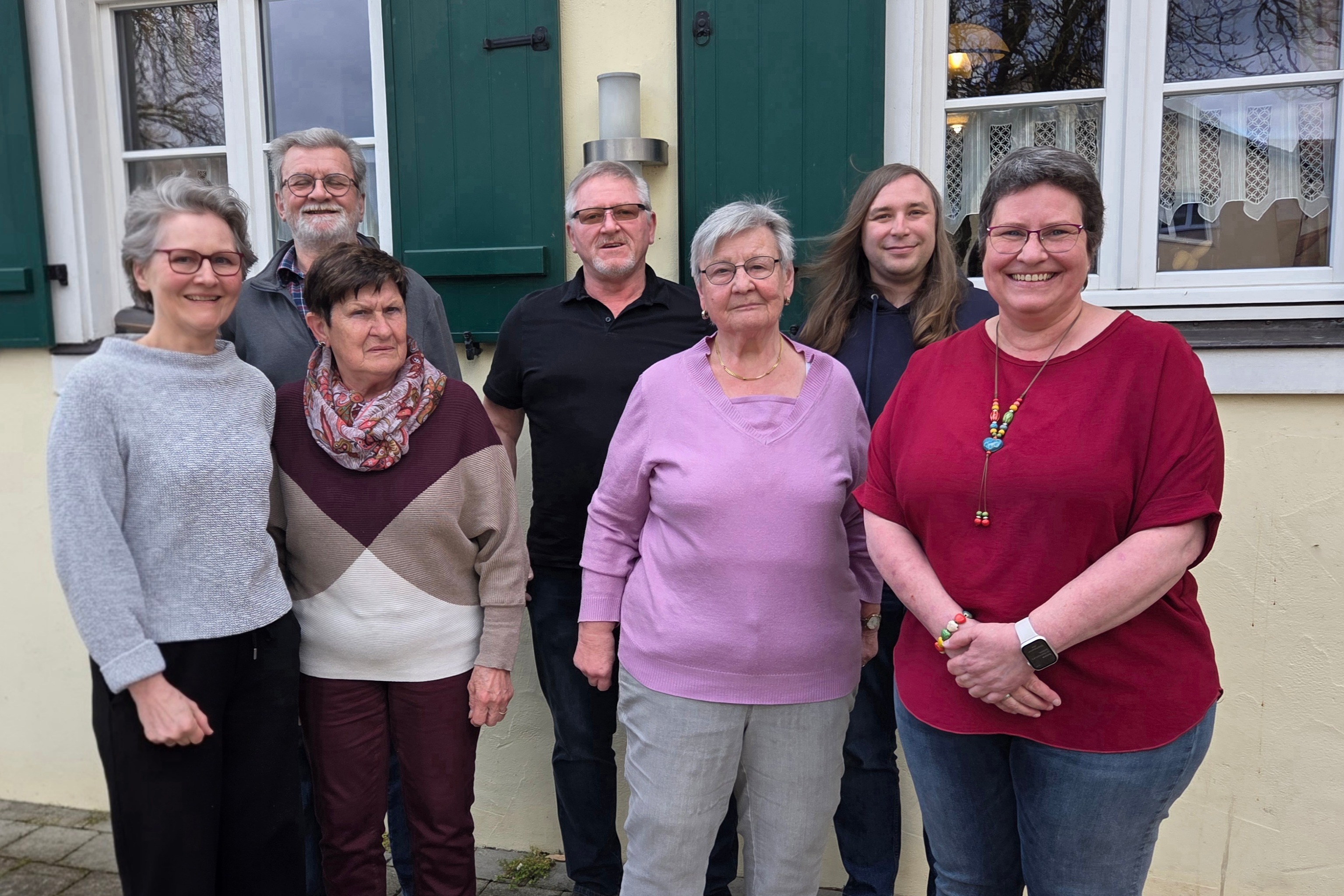 Vorstandschaft OV Wettelsheim