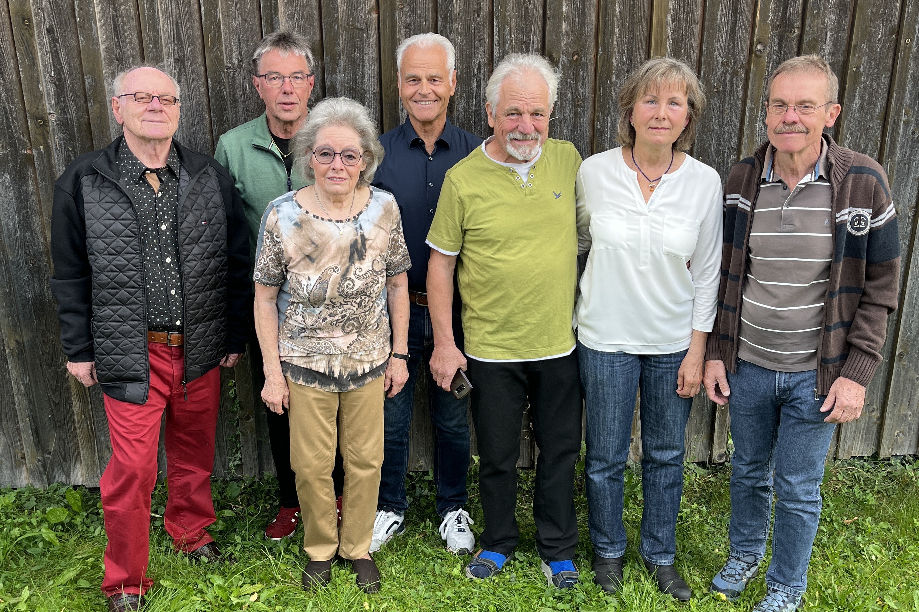 Foto der Mitglieder des OV Haimhausen