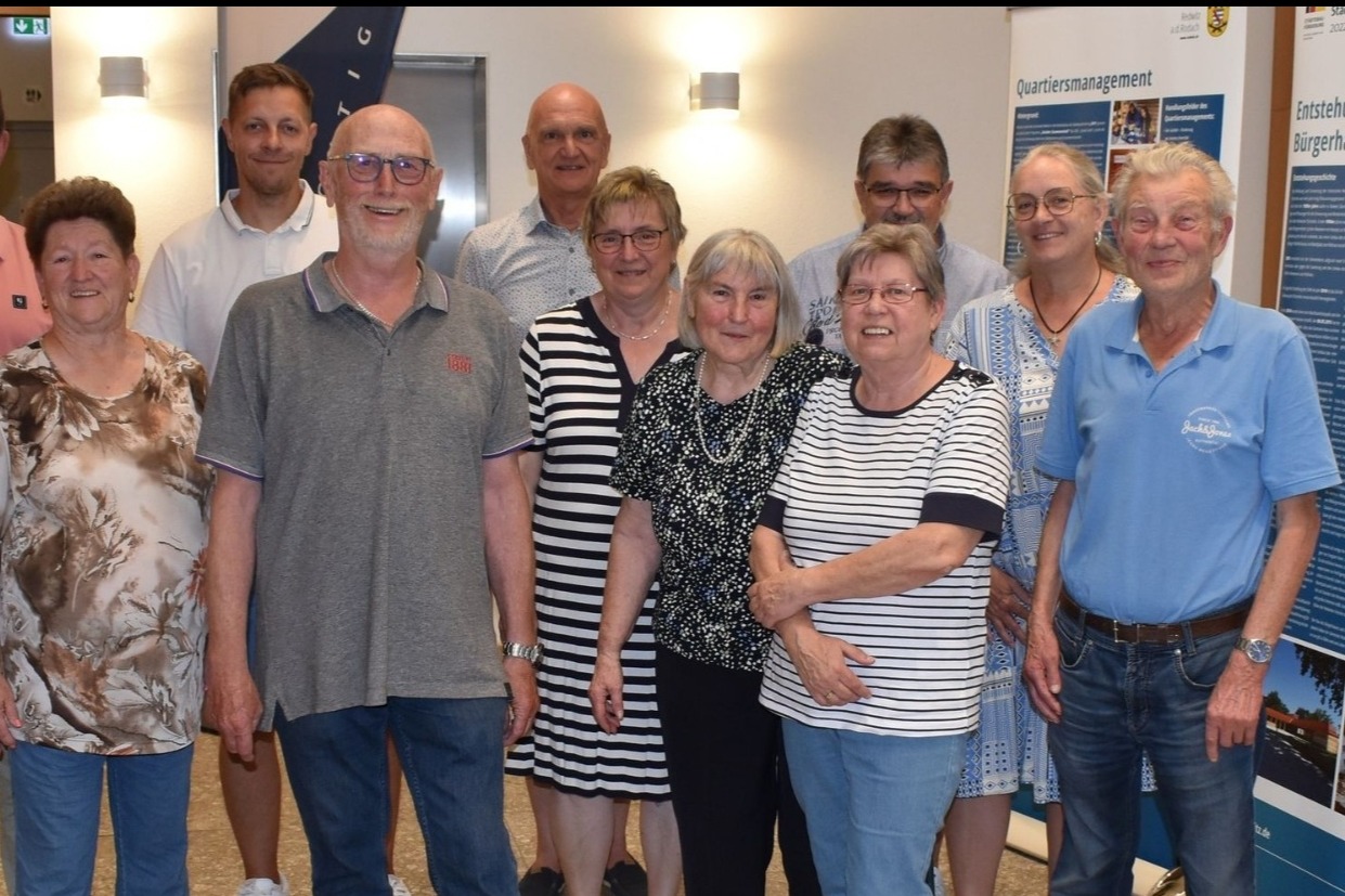 Gruppenbild der neuen Vorstandschaft