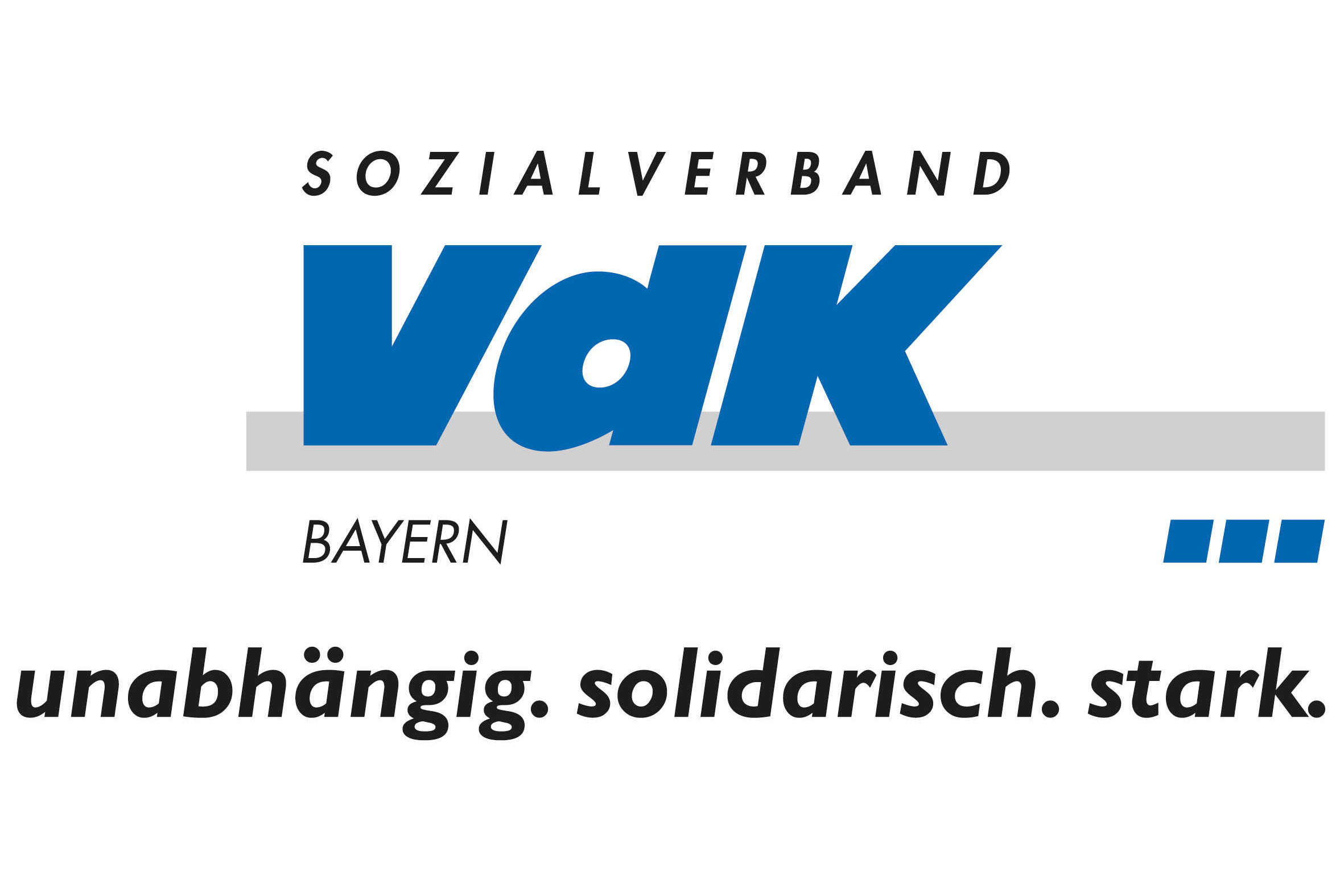 Logo des VdK Sozialverbandes
