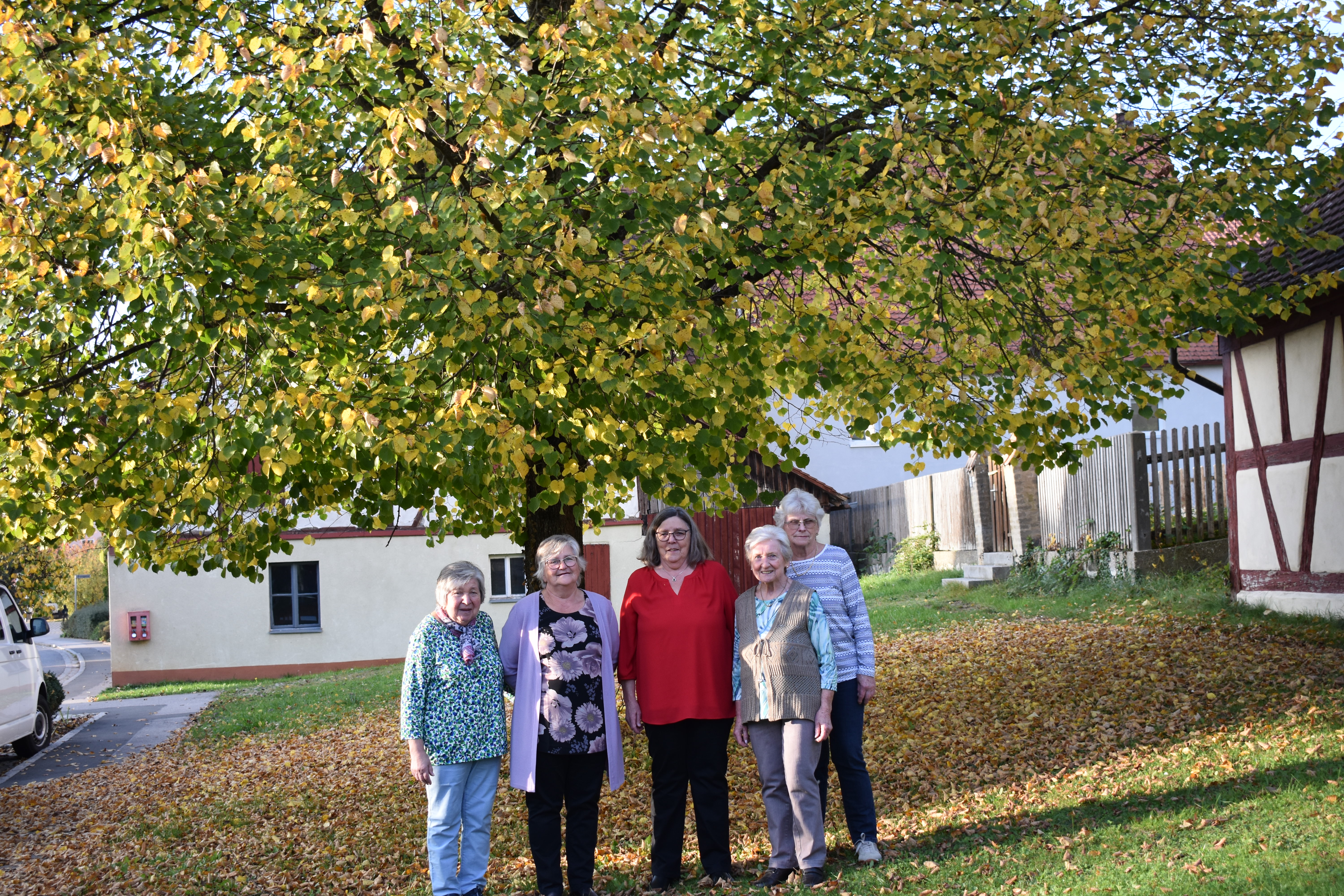 Luise Meier,Christine Jerneiczyk, Ursula Wirthmüller, Inge Buchner, Anna Radunski