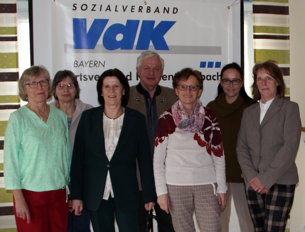 Neue Vorstandschaft des Ortsverbandes Kirchenthumbach