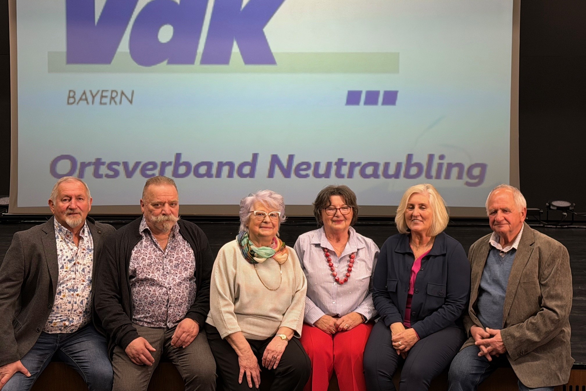 Das Team des Ortsverbandes